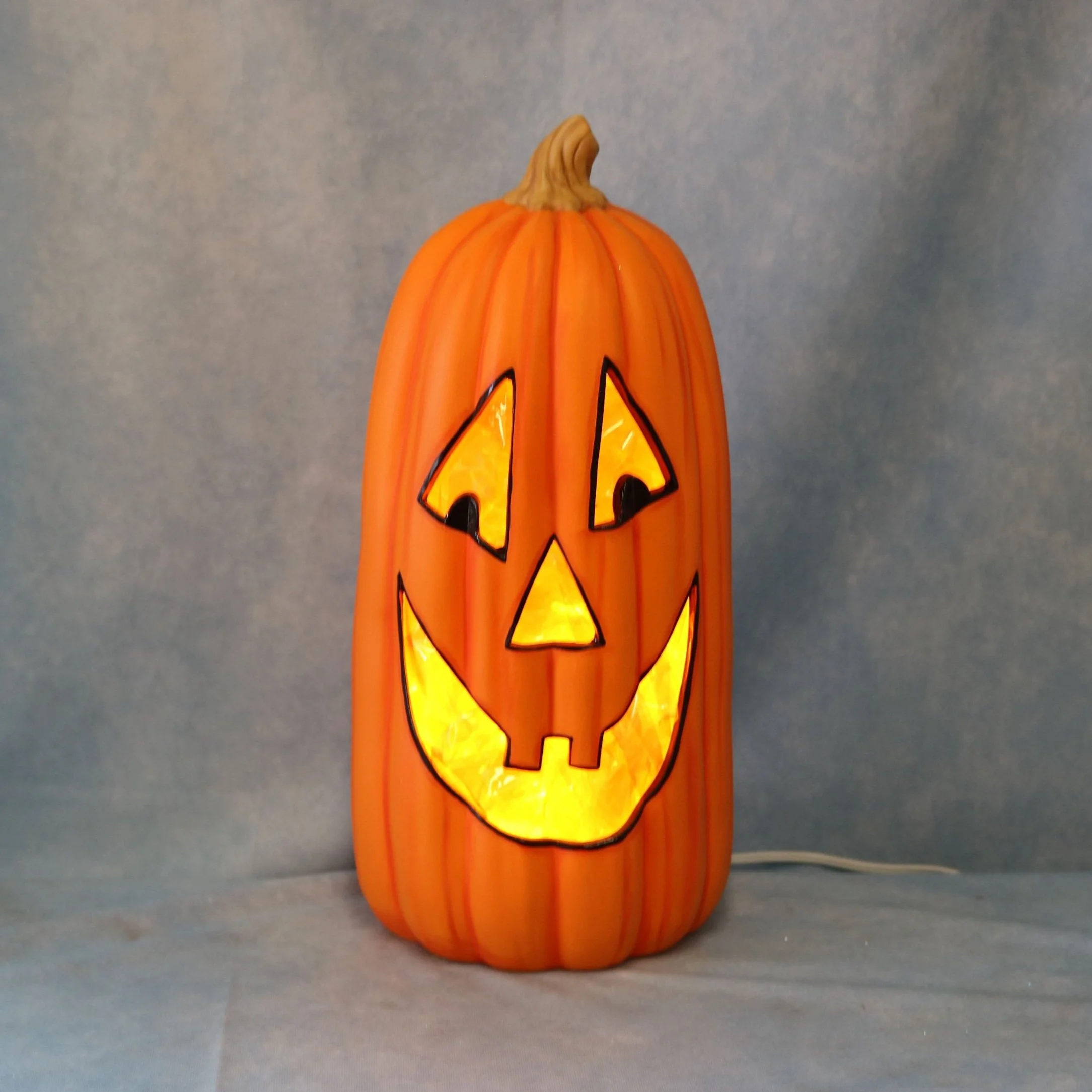 Lighted Jack O' Lantern