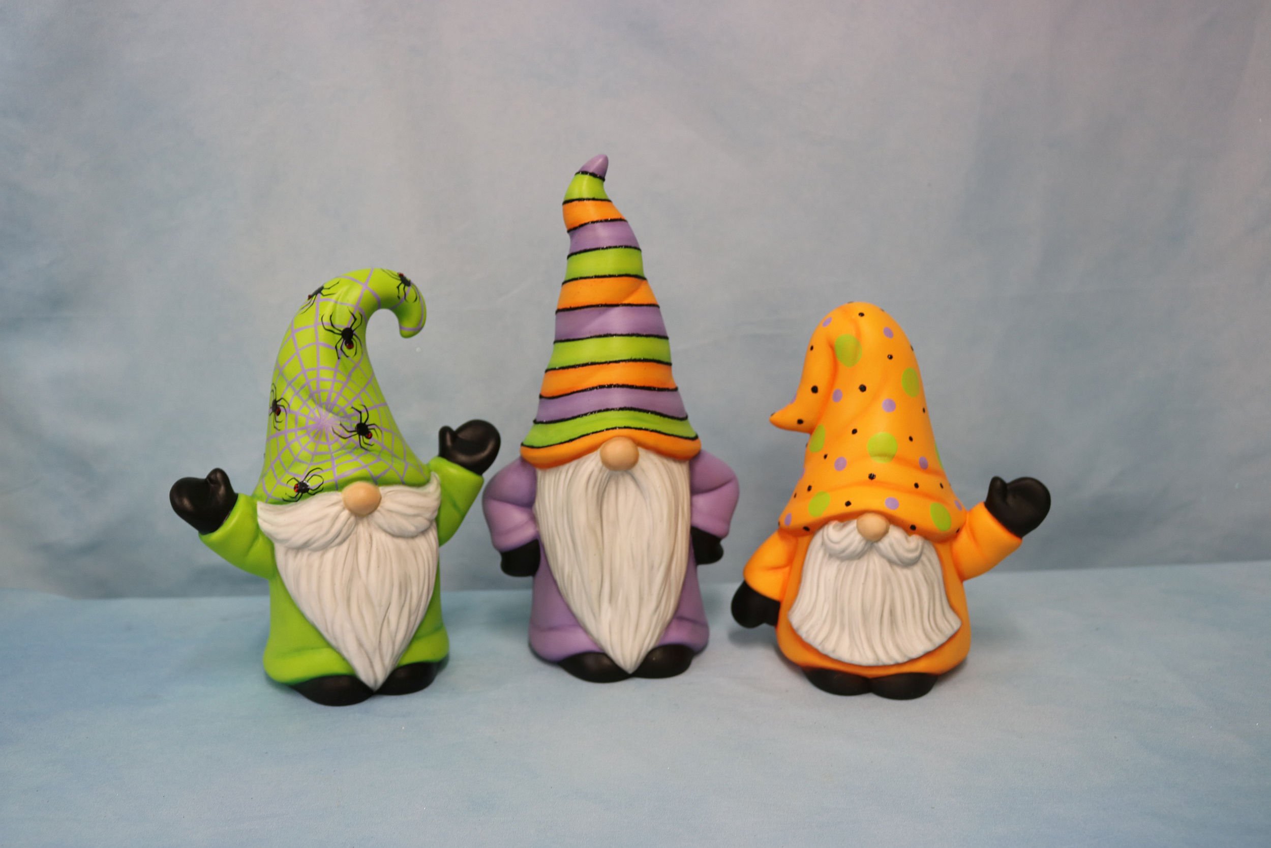 Halloween Gnome Set