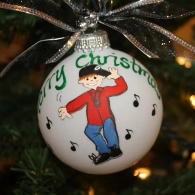 Hip Hop Personalized Ornament