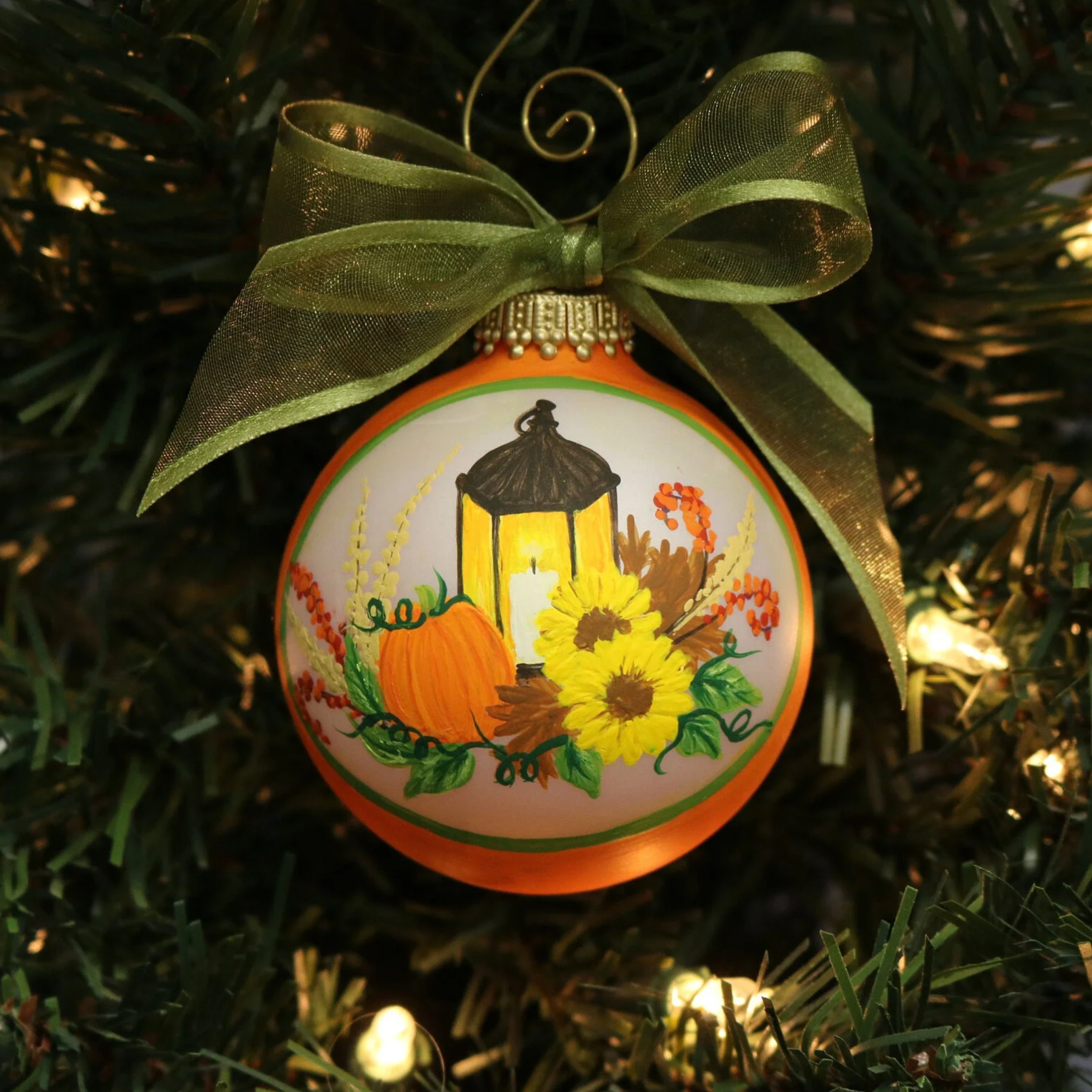 Fall Harvest Ornament