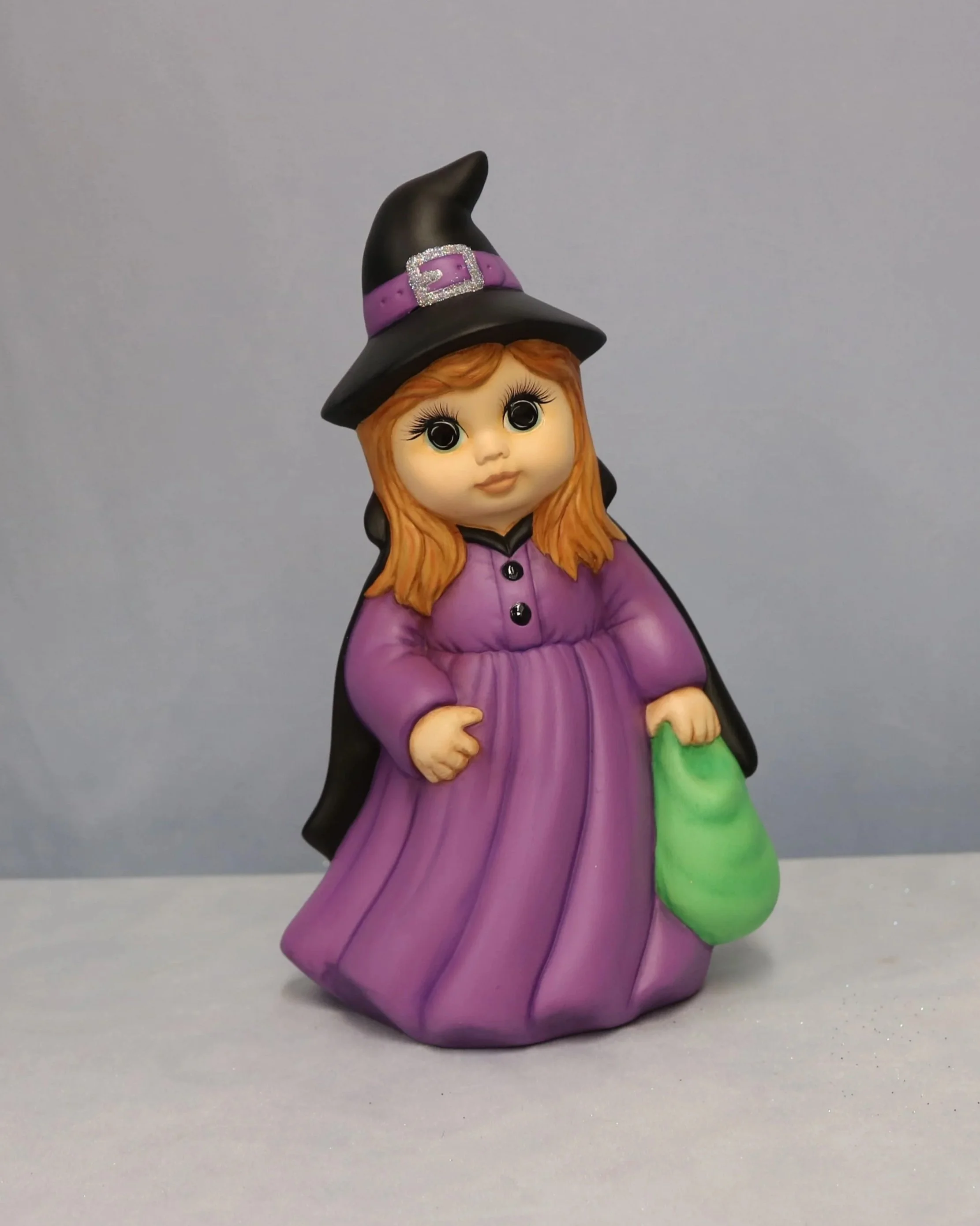 Ceramic Halloween Witch