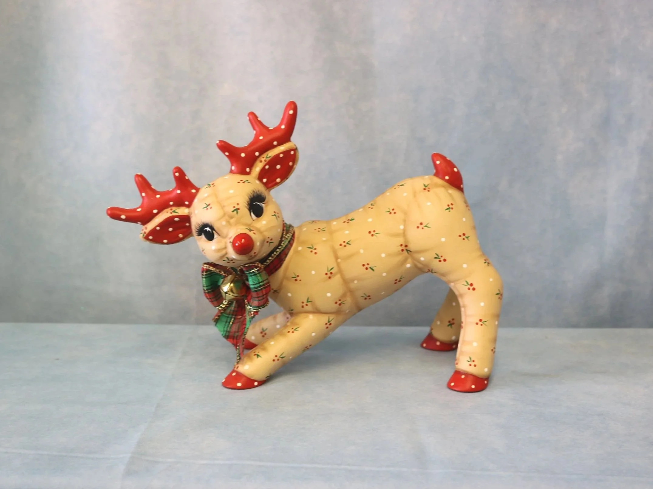 Rudolph Reindeer Ceramic