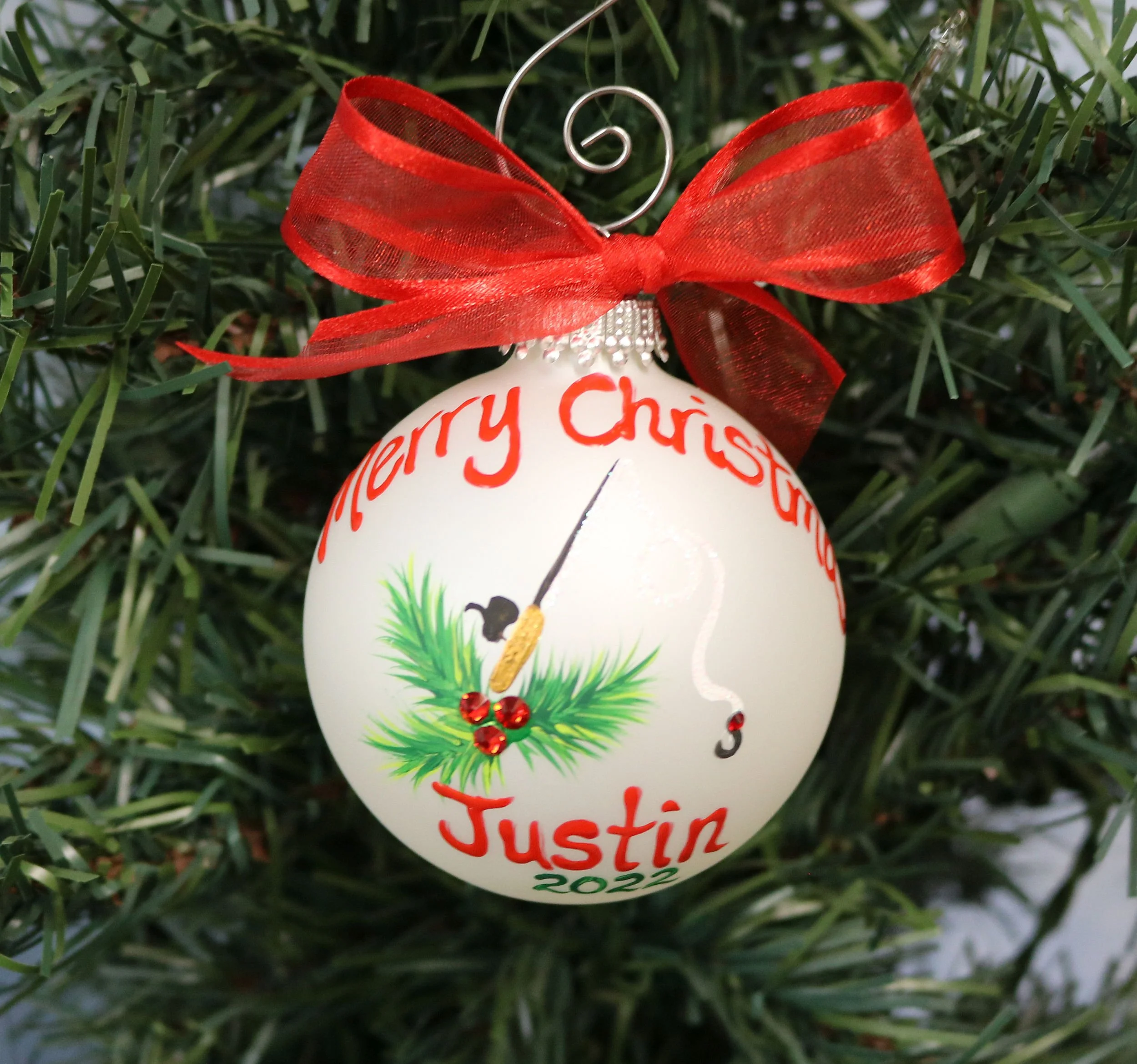 Fishing Personalized Ornament