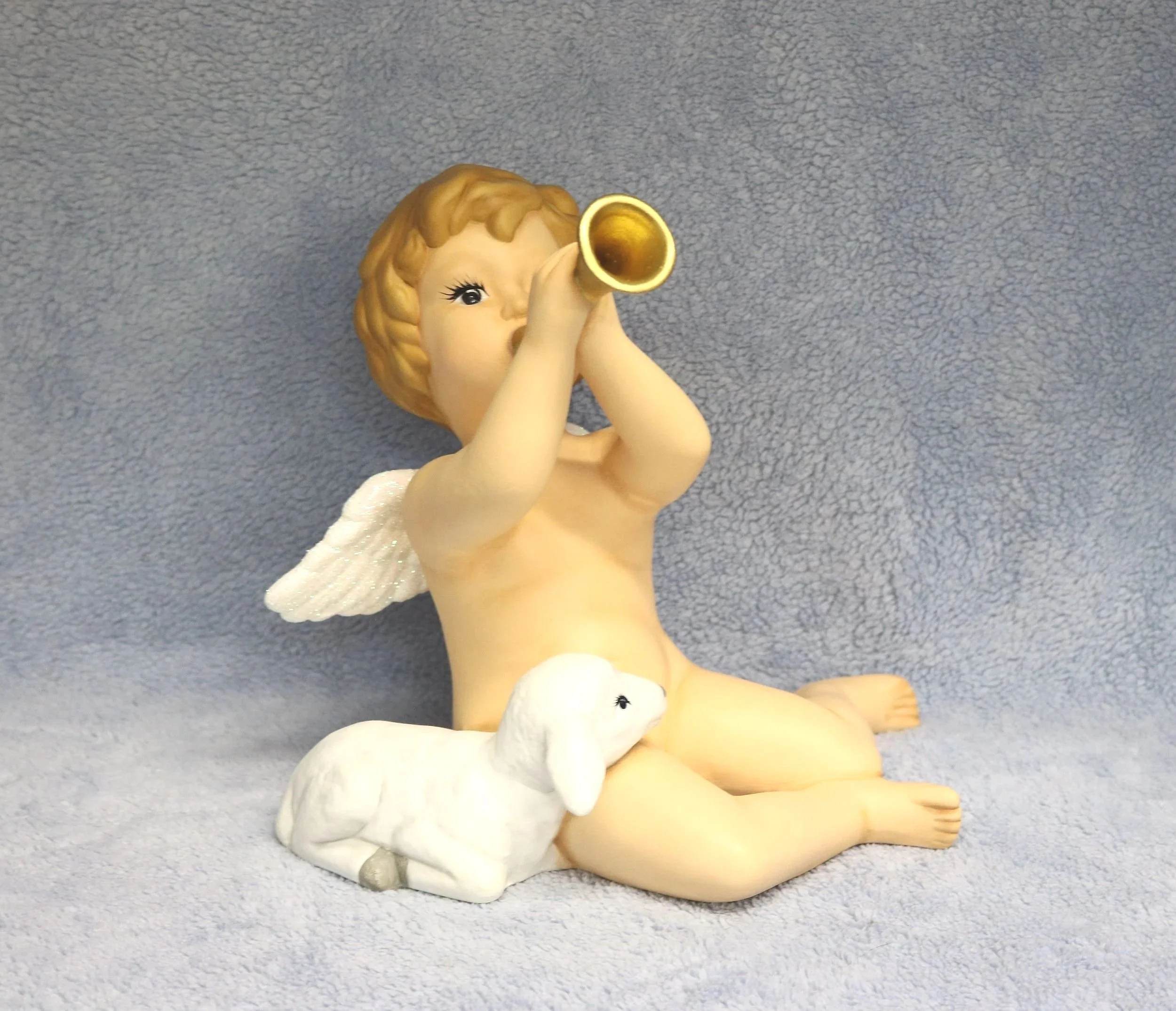Cherub with Lamb