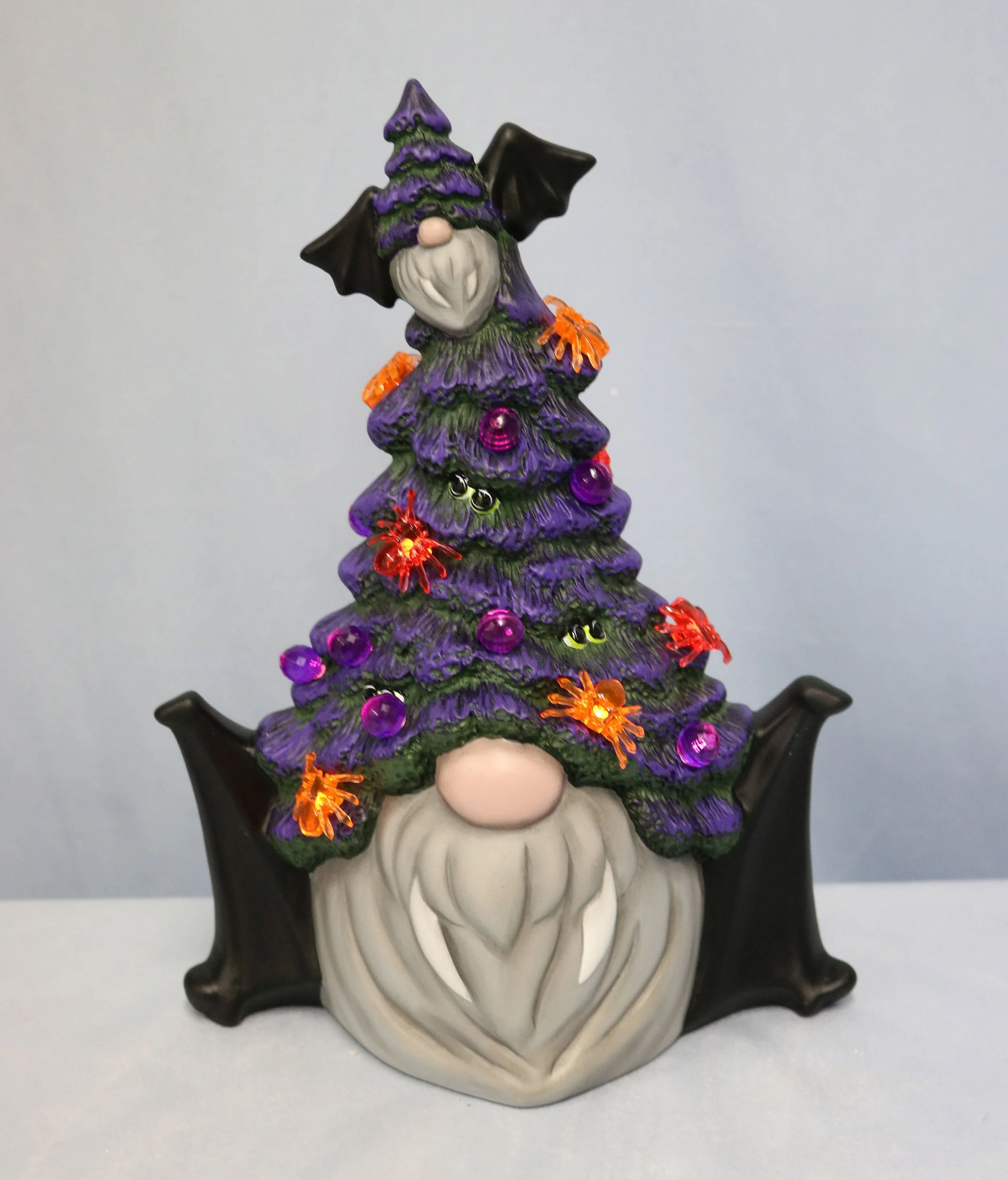 Halloween Bat Tree Lighted