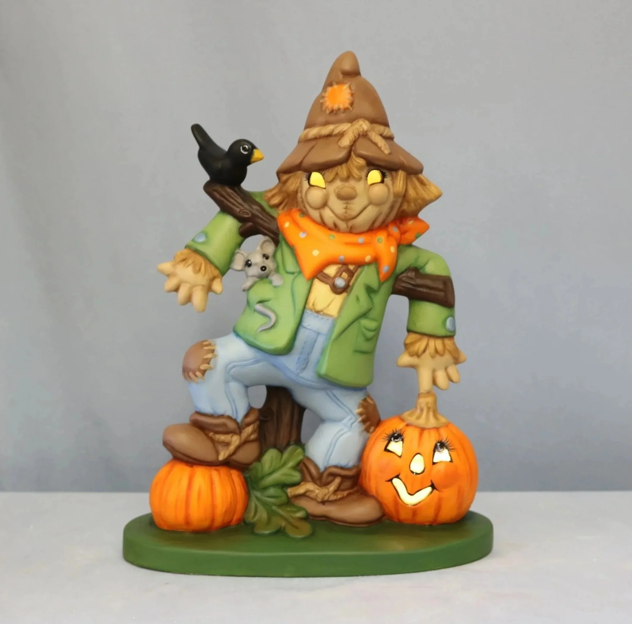Fall Scarecrow Ceramic