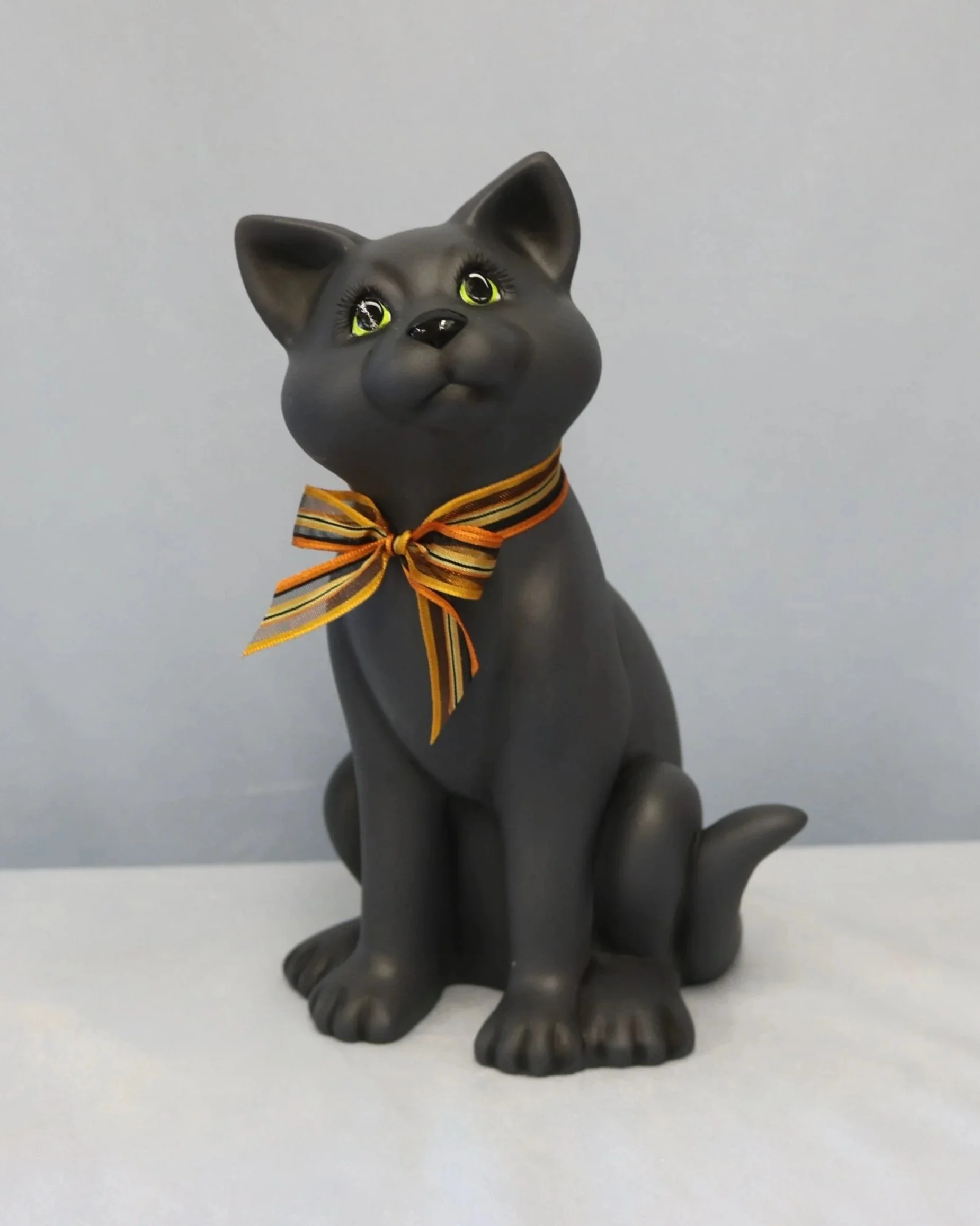 Ceramic Black Cat