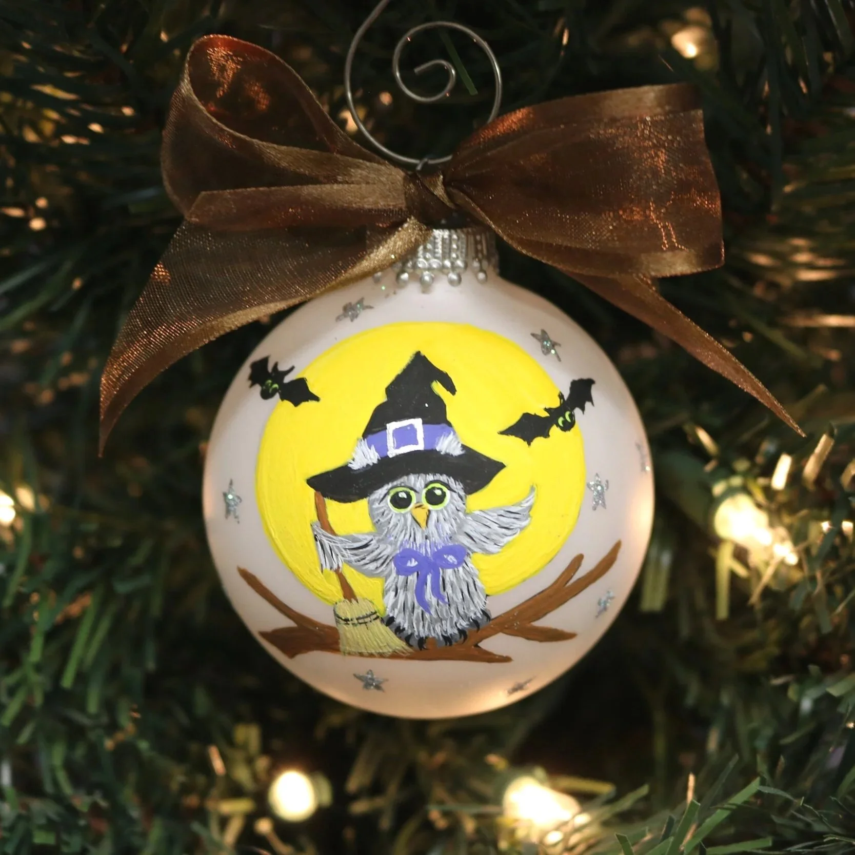 Owl Halloween Ornament