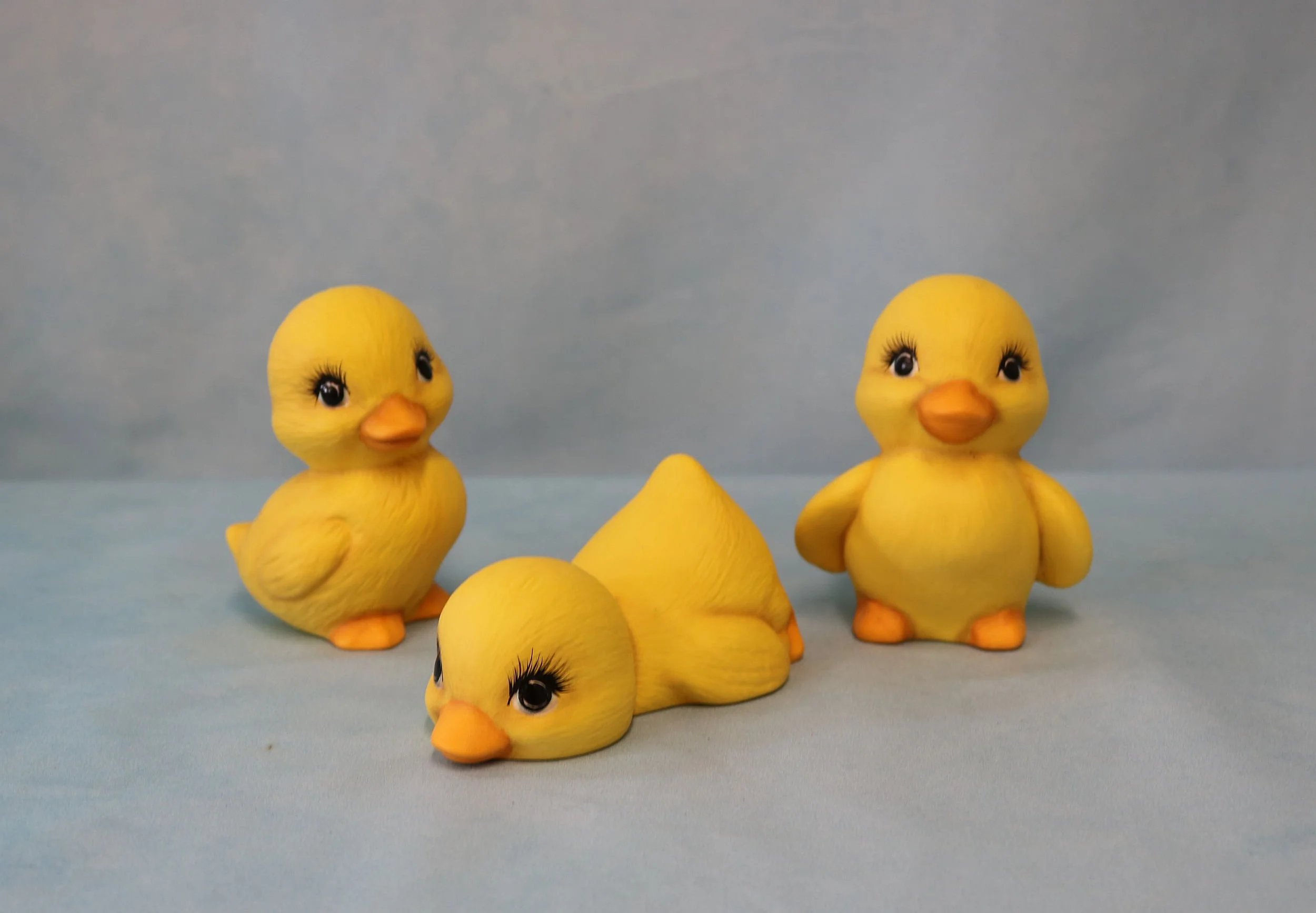 Ceramic Yellow Ducklings