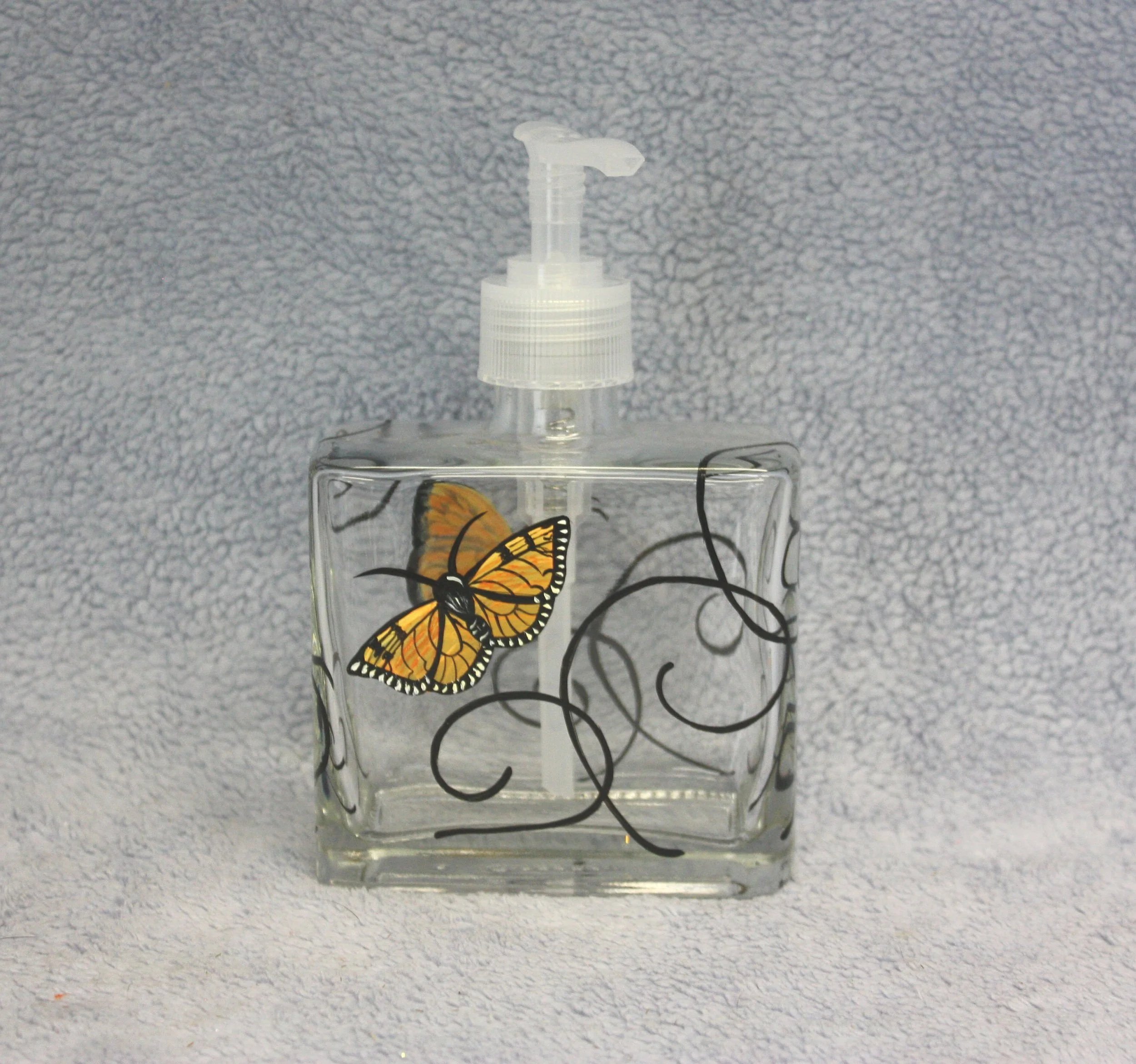 Monarch Butterfly Soap Dispenser