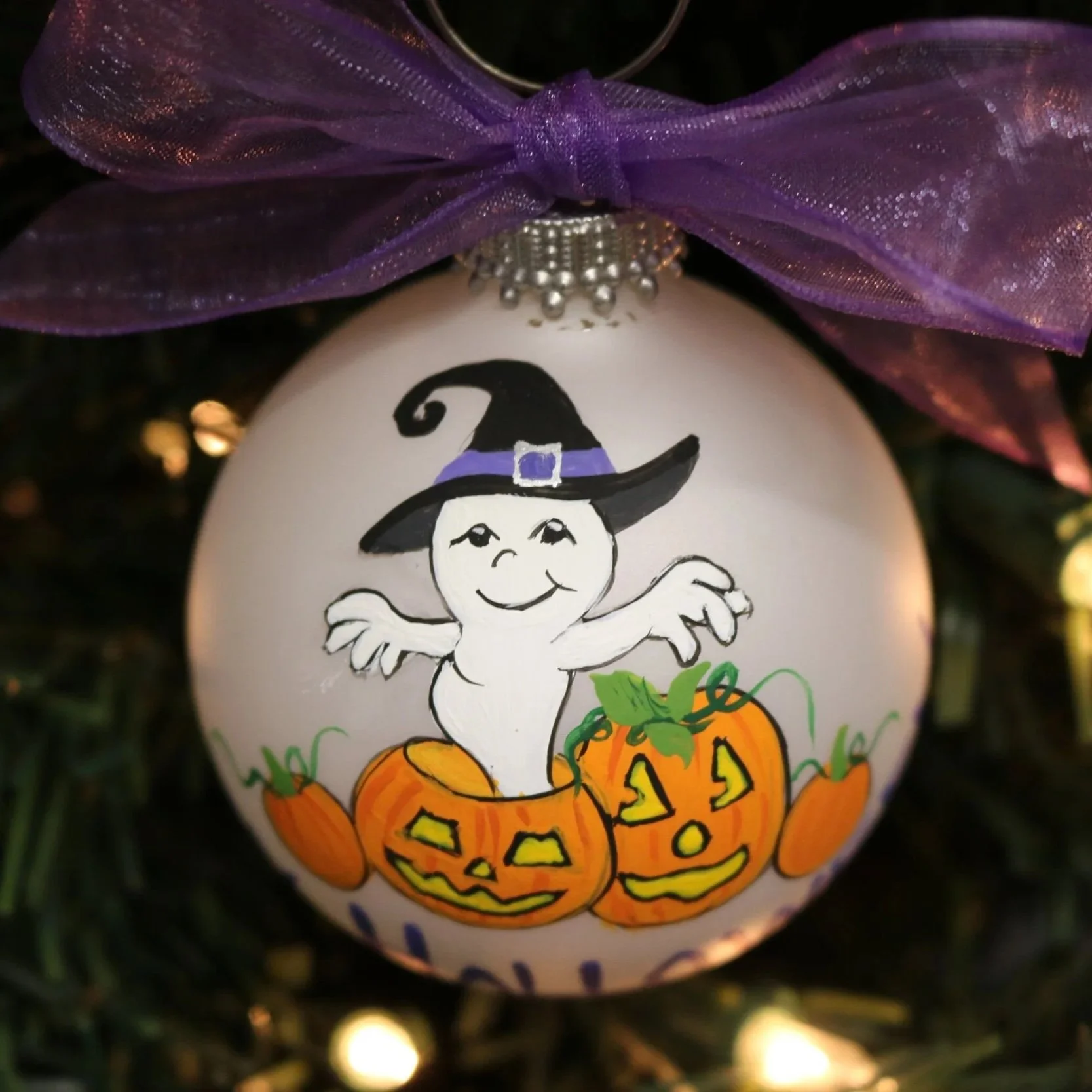 Halloween Ghost Ornament