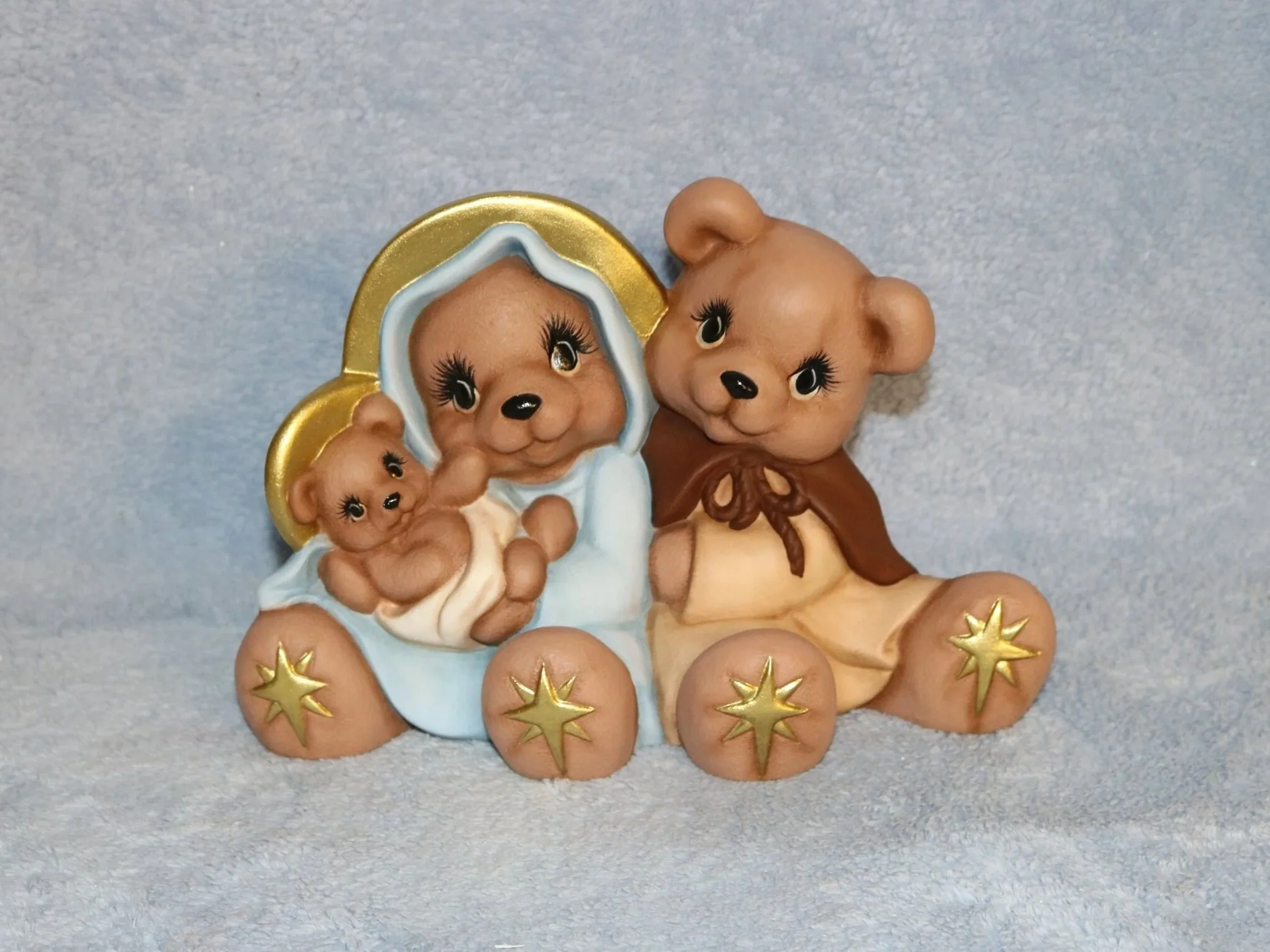 Christmas Nativity Bears
