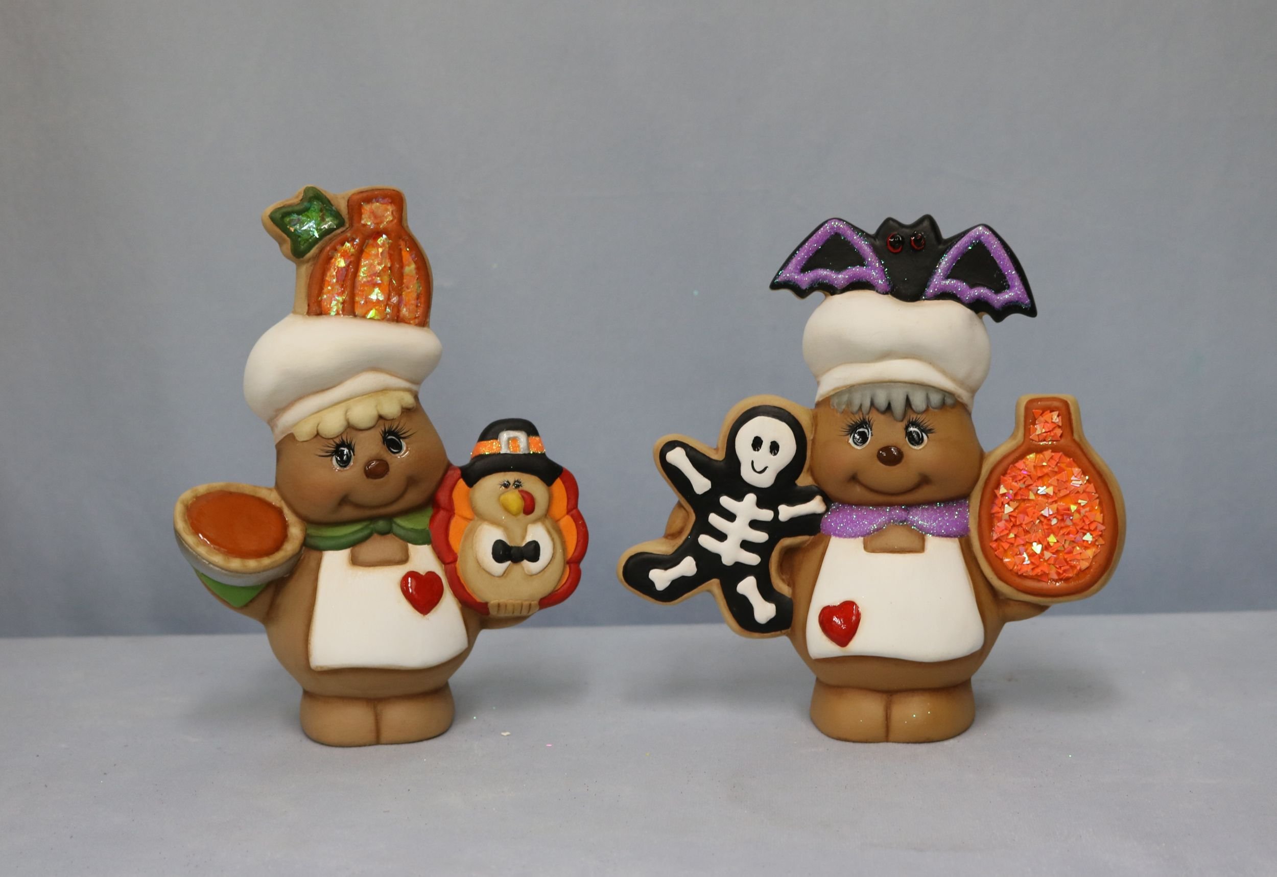 Fall Gingerbread Ceramic