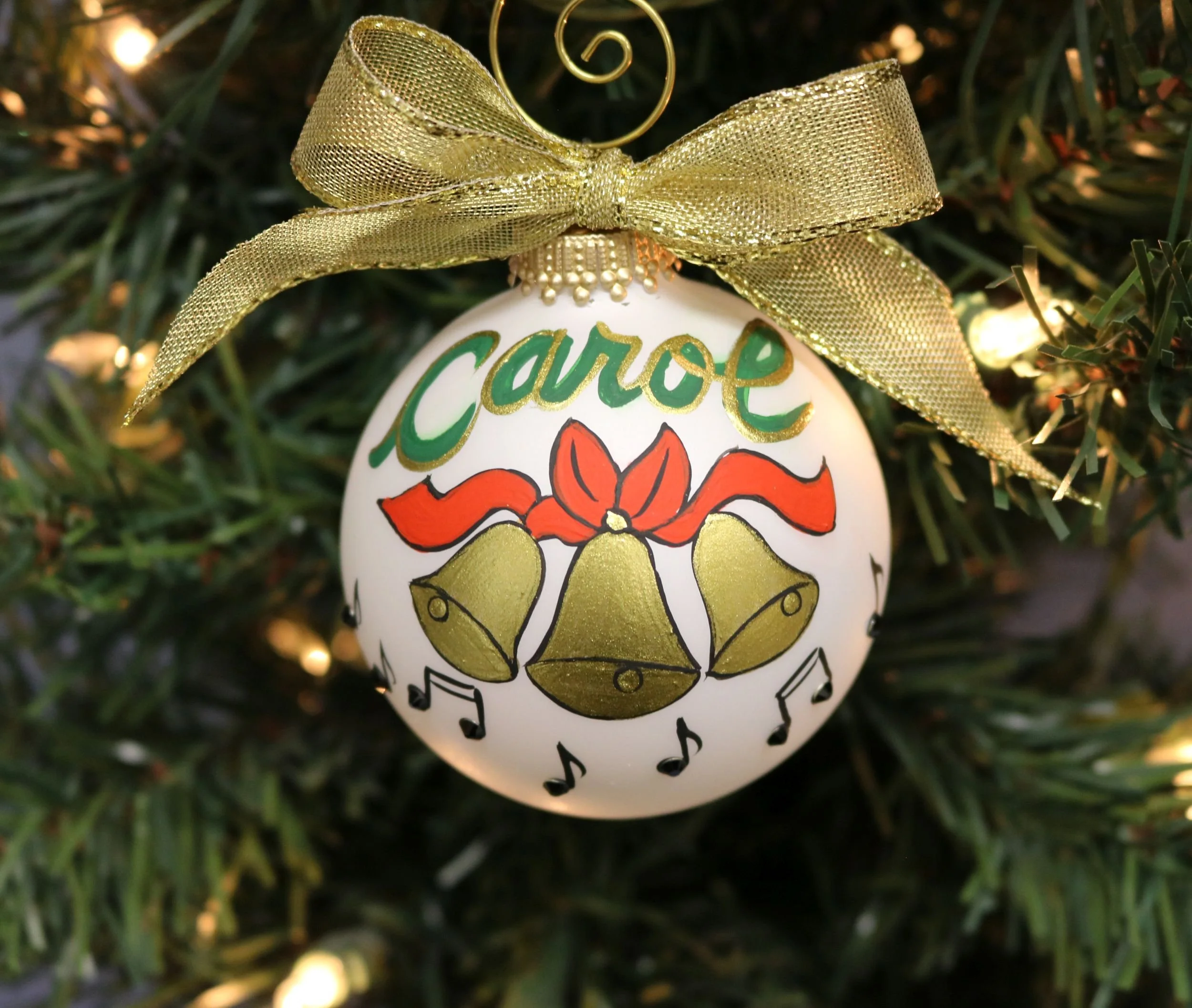 Christmas Bells Ornament