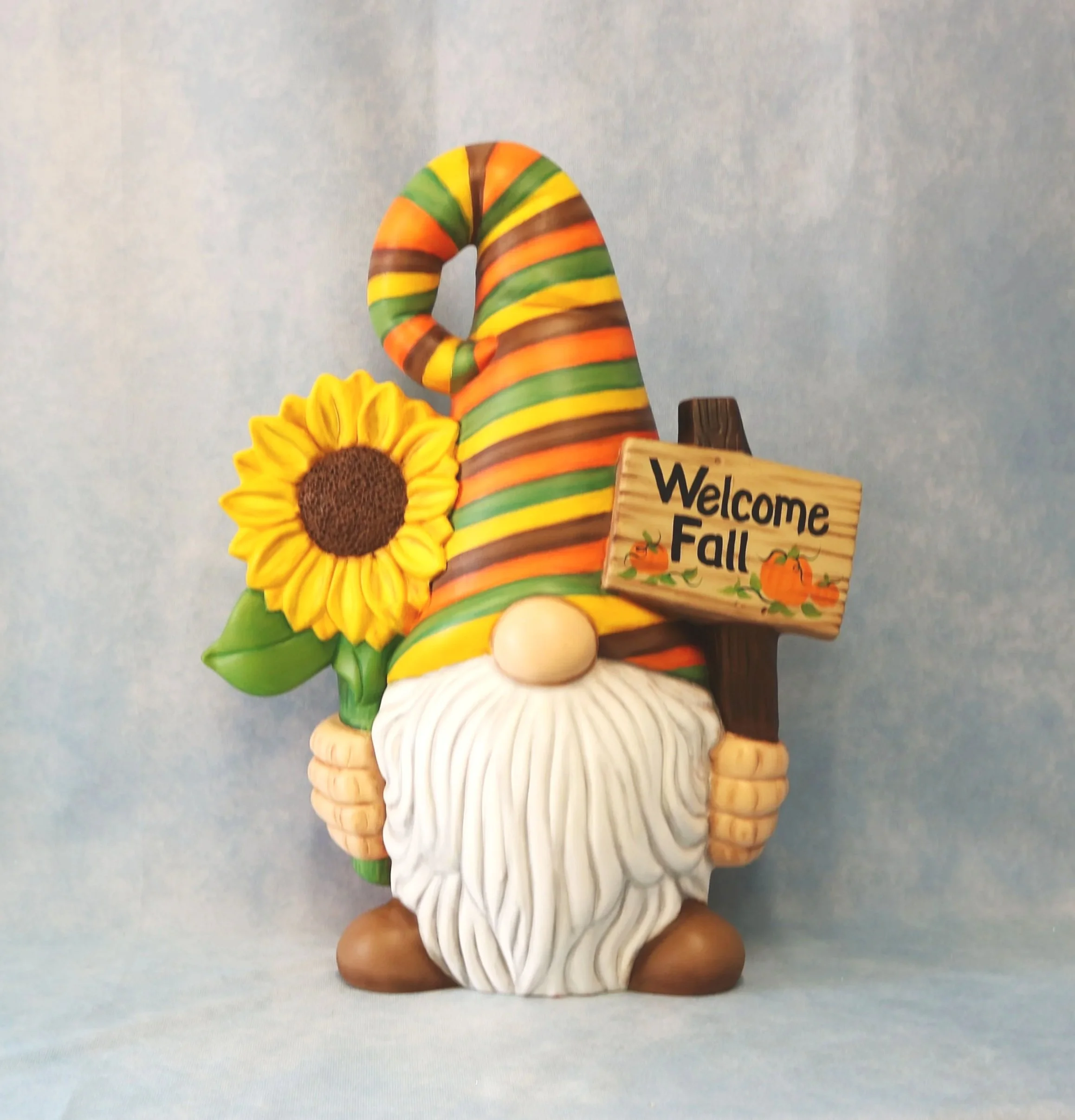 Colorful Fall Gnome