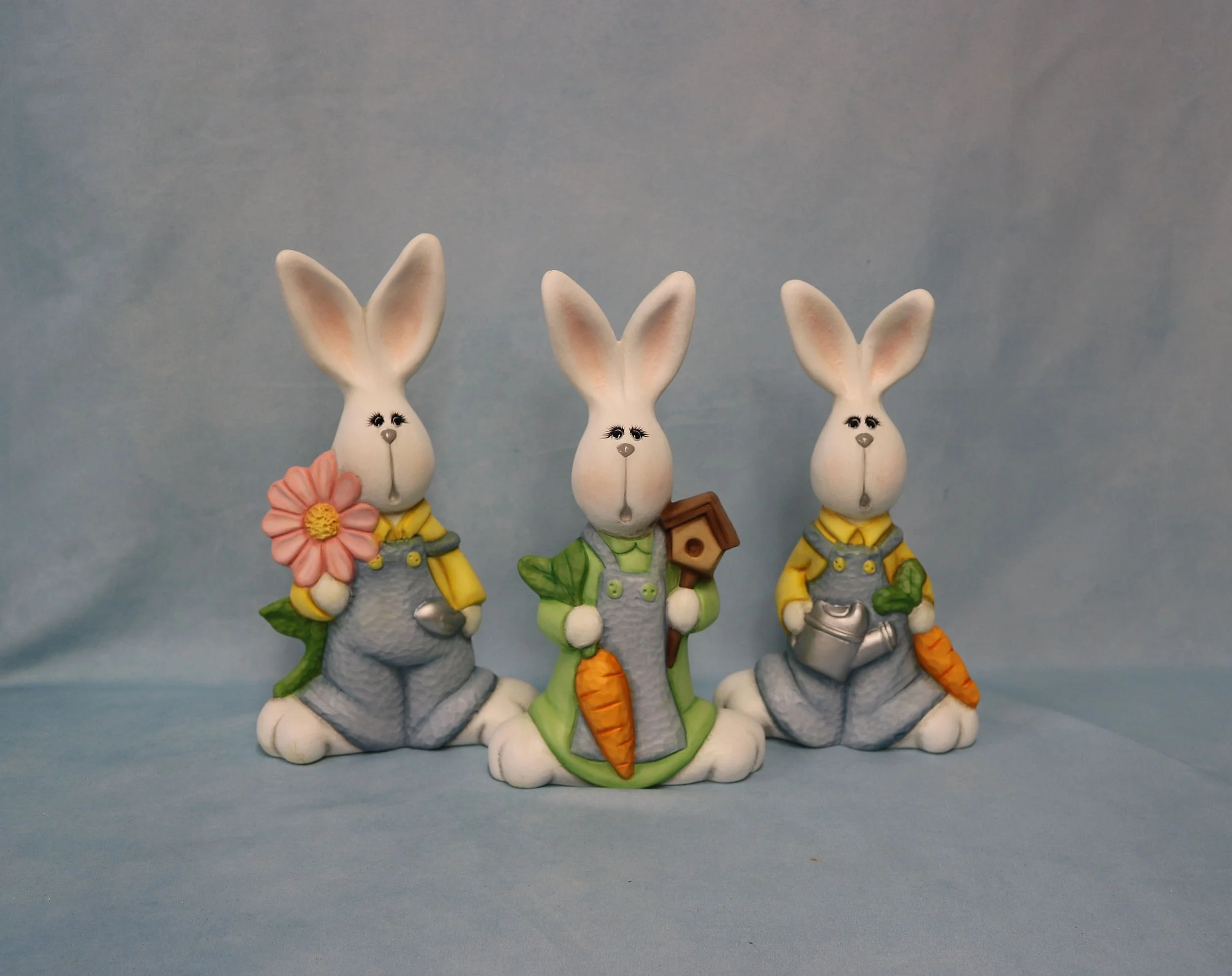 garden bunny Trio.jpg