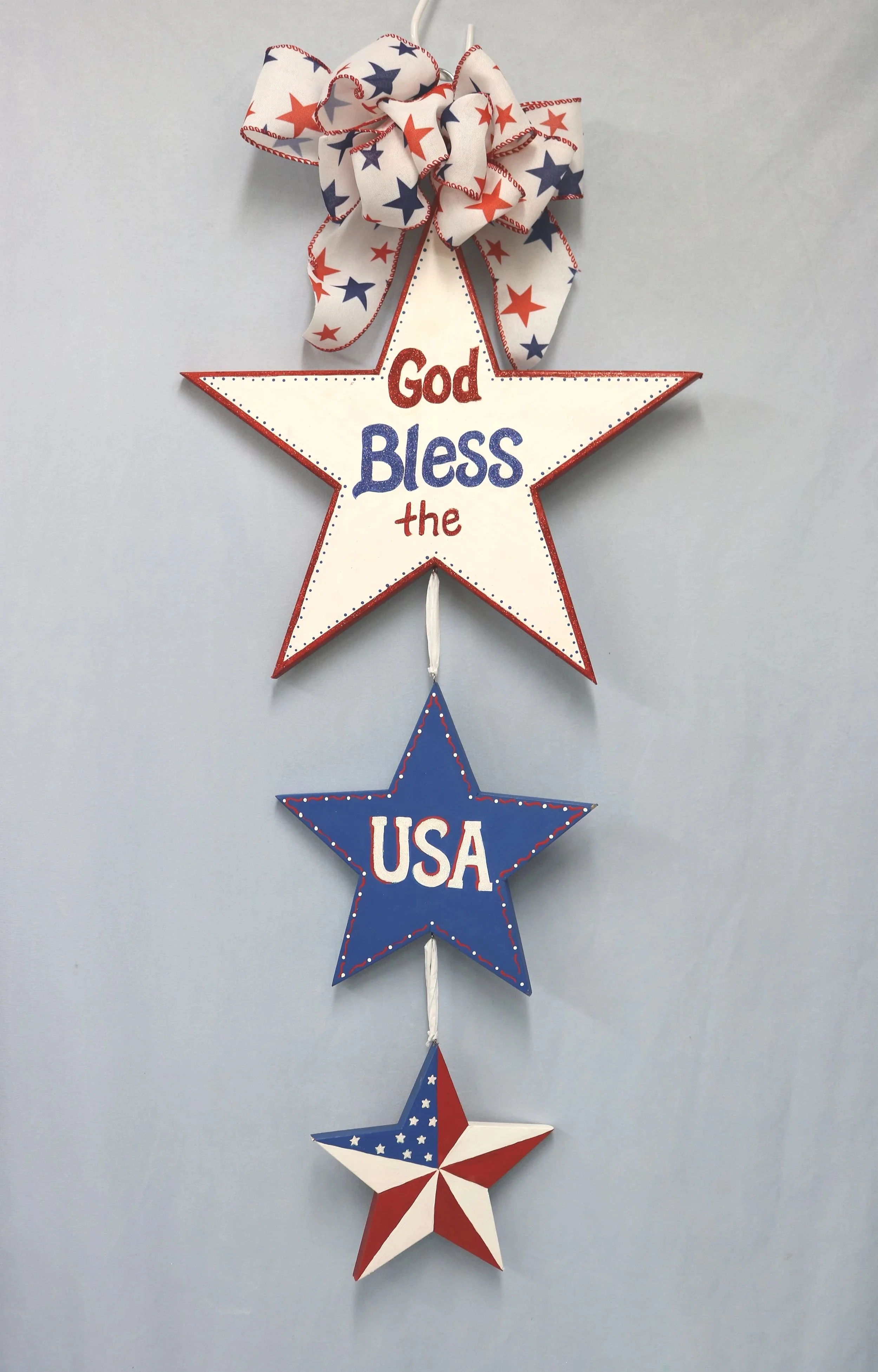 God Bless the USA Sign