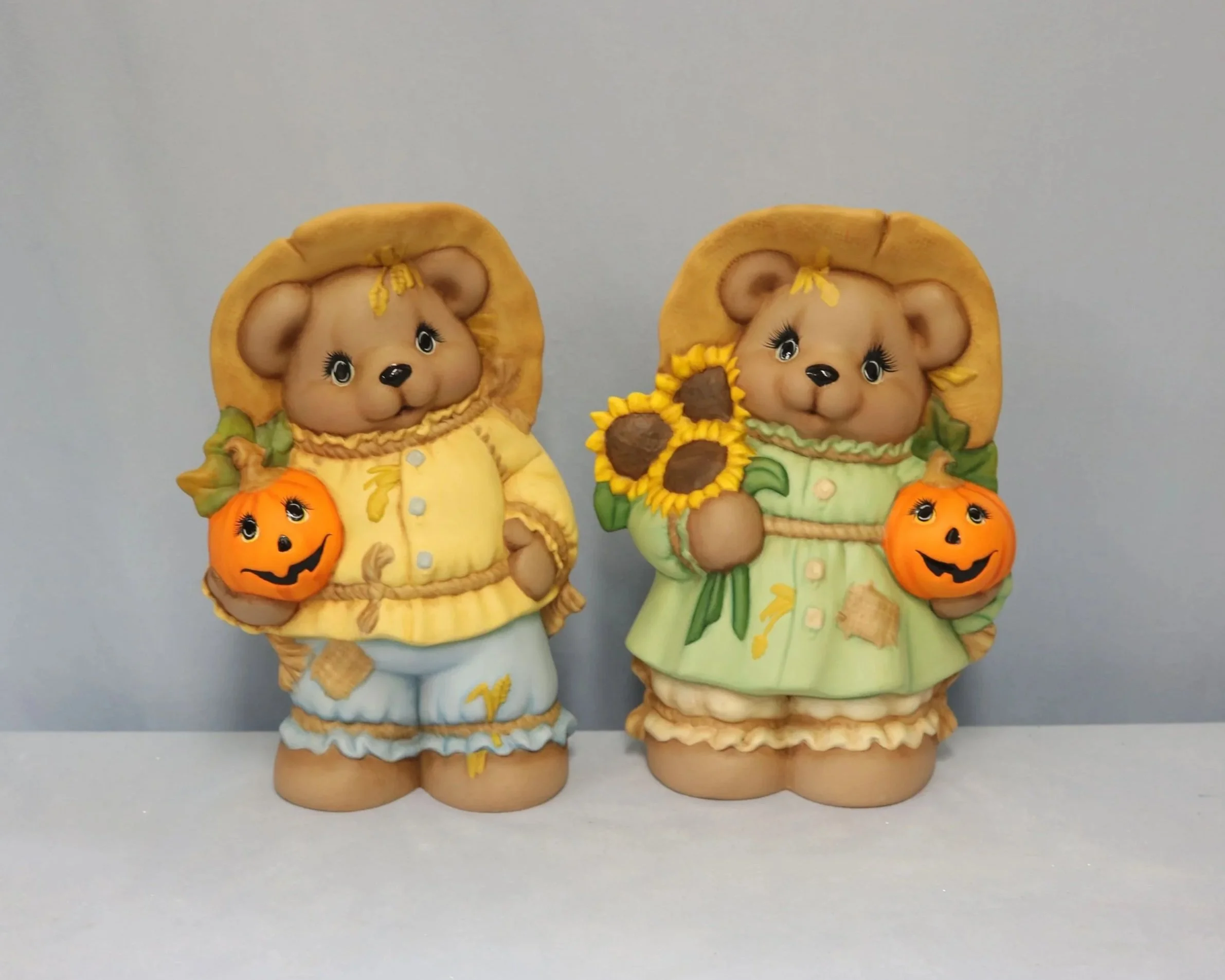 Scarecrow Bear Set