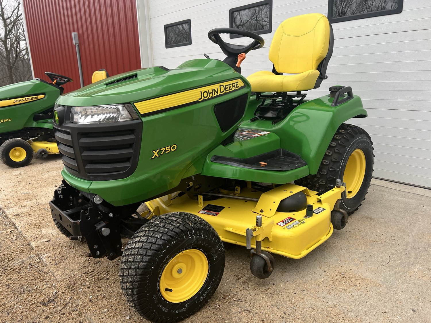 John deere x300 locking differential sales