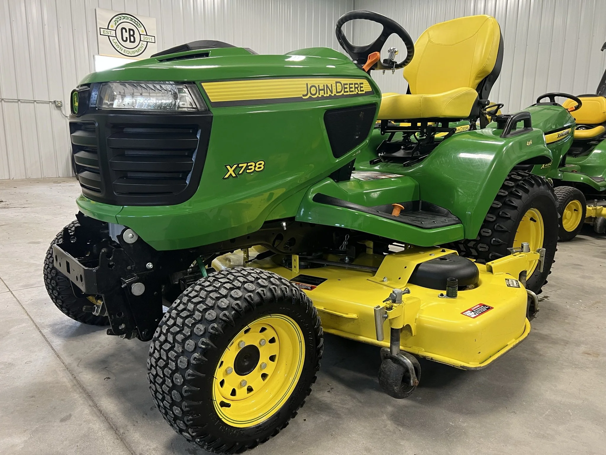 X700 Series — CB Lawn Equipment