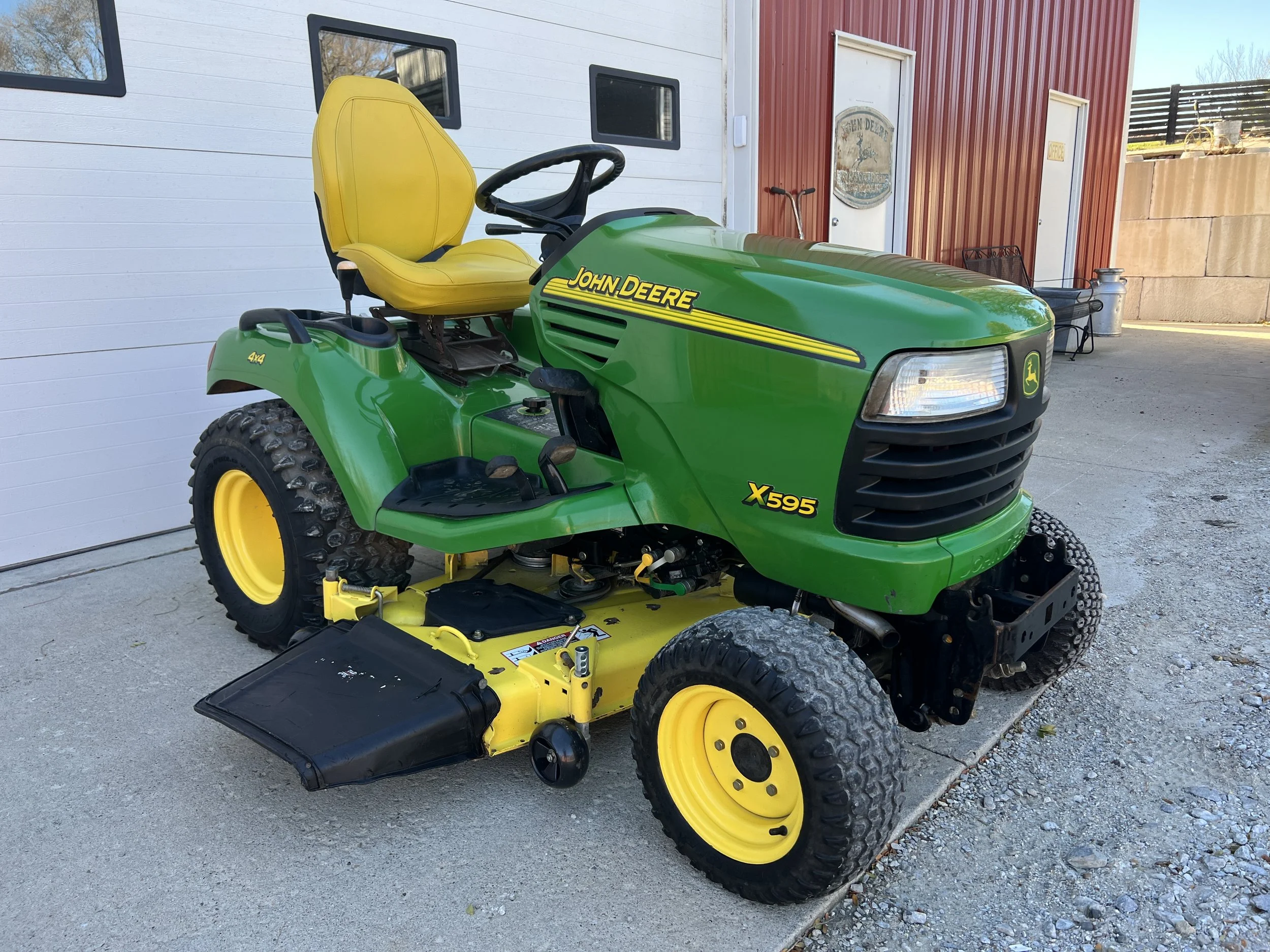 All Equipment — CB Lawn Equipment