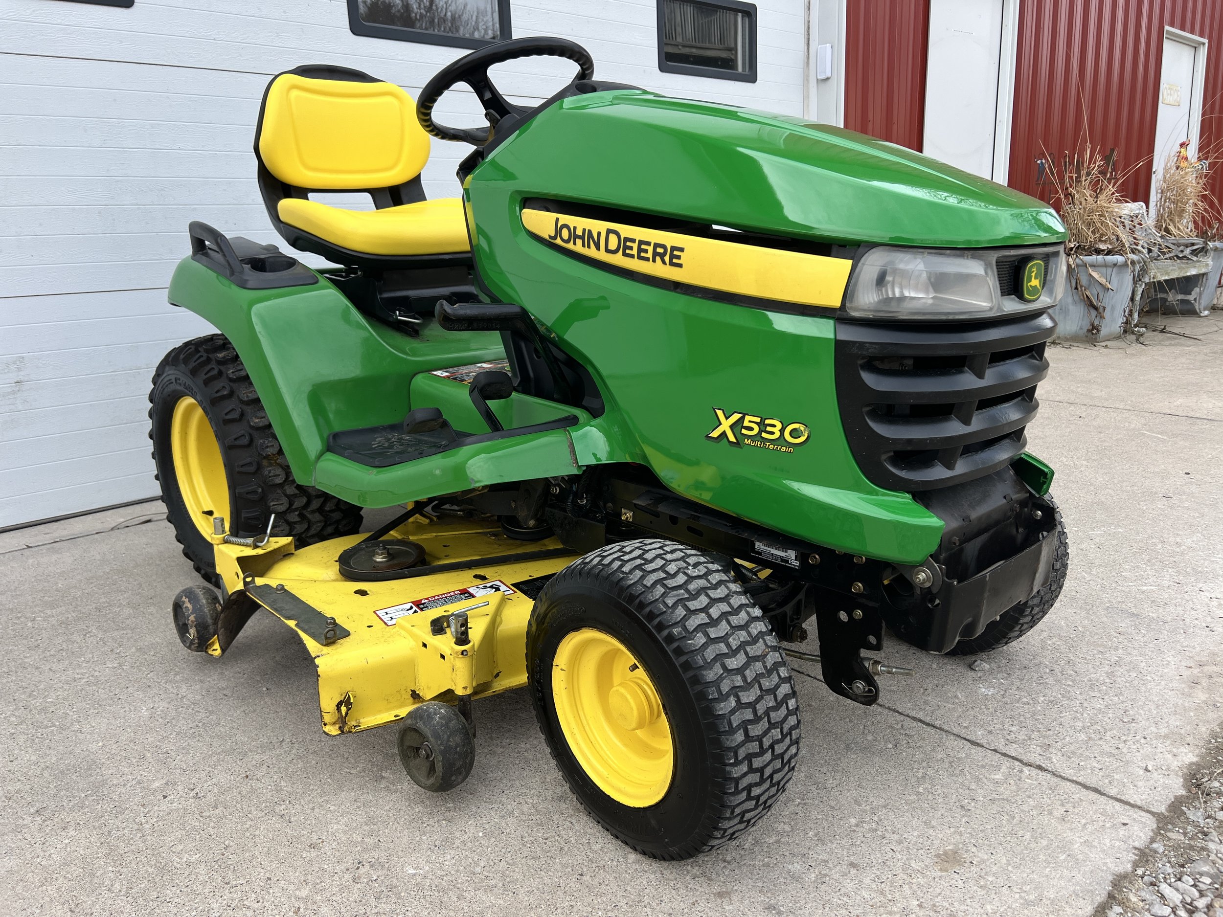 2010 John Deere X530 garden tractor 54" deck 778 hours $3399