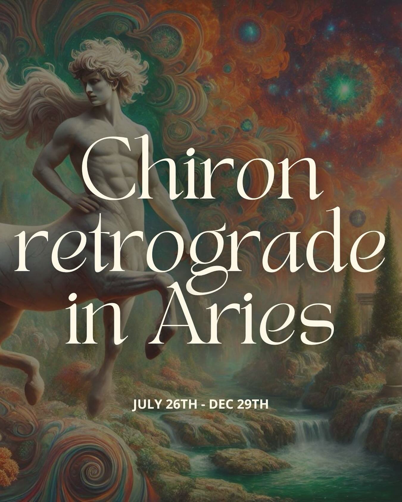 Chiron is one of those astrological bodies you may not think about much, unless he&rsquo;s a big player in your birth chart. Born with Chiron on my Ascendant, I&rsquo;ve been working with the Chiron myth my entire life, and many of my clients come to