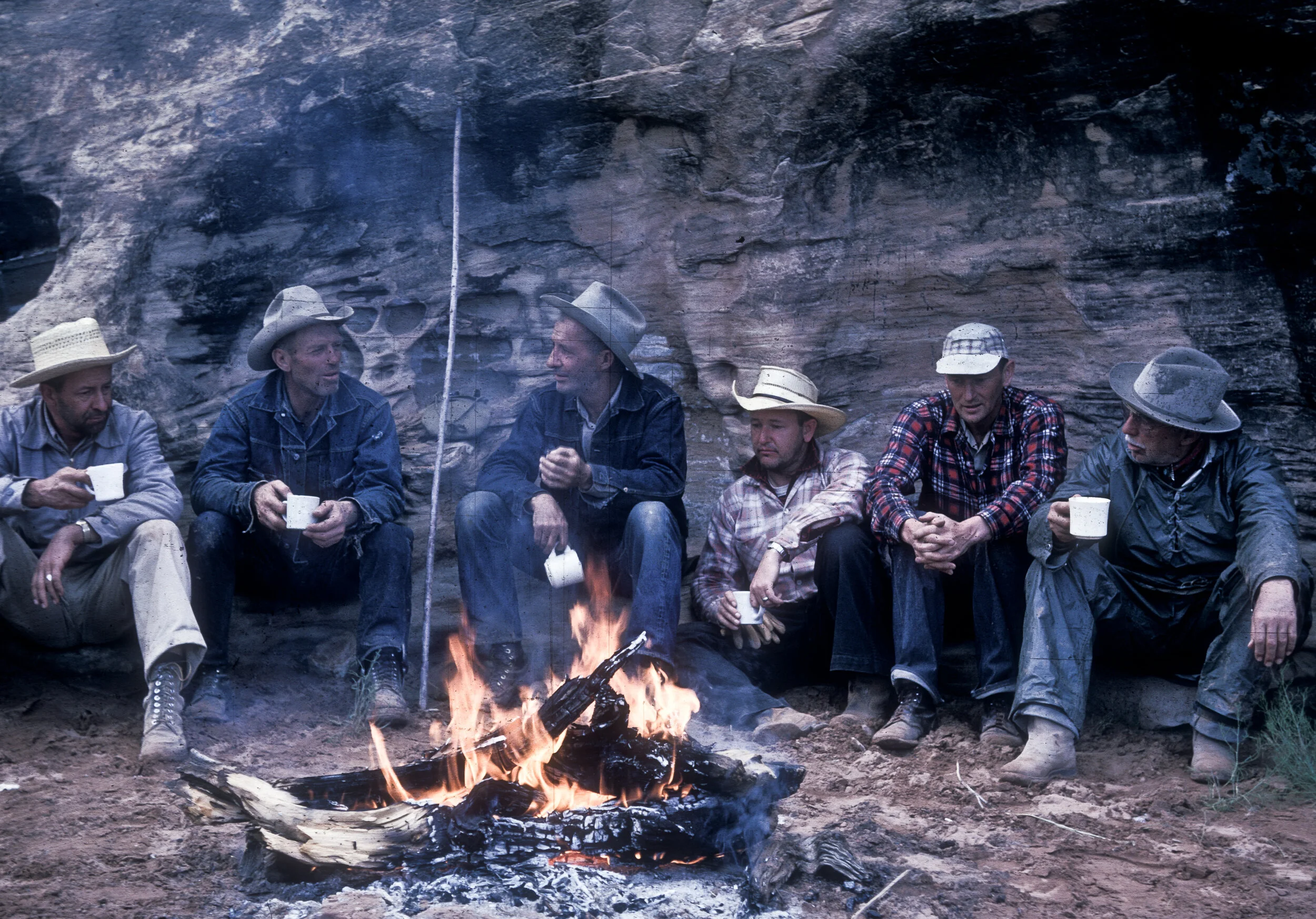 Bates Wilson in Camp