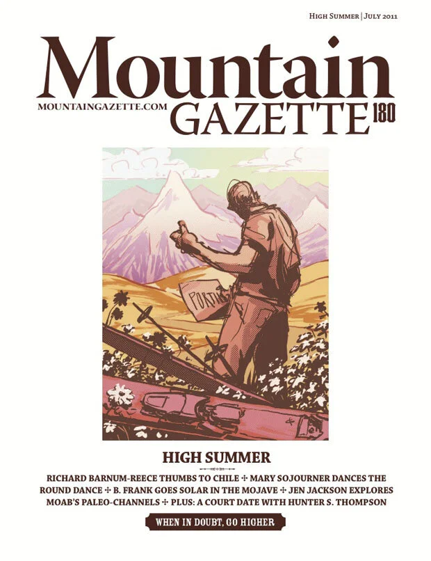 Mountain Gazette Issue 180