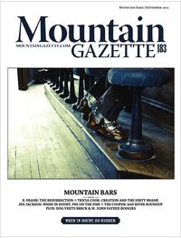 Mountain Gazette Issue 183