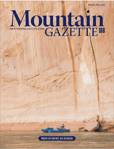 Mountain Gazette Issue 188