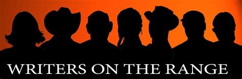 Writers on the Range