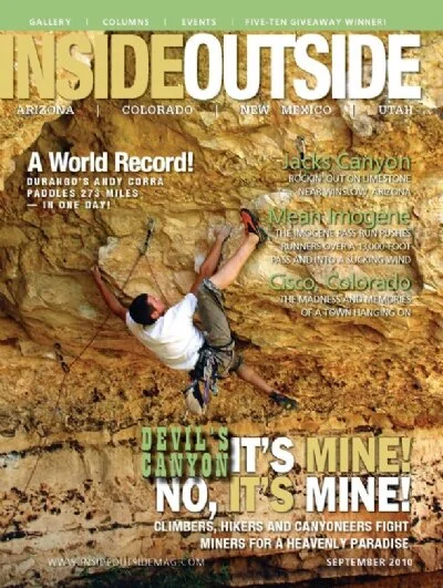 Inside Outside Southwest Sept. 2010