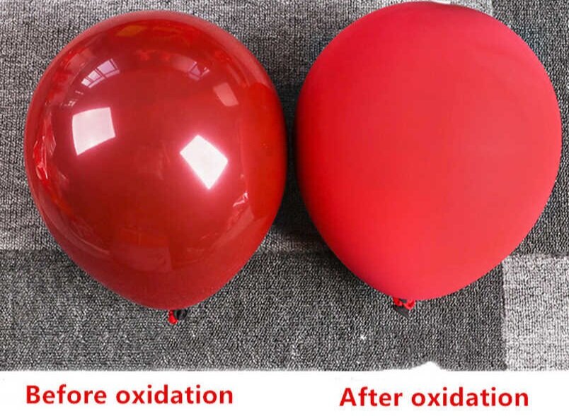 L.A. Balloons - 🎈Check out the difference between balloons WITH Balloon  Shine applied and balloons without. It's a shining difference! No more dull  and oxidized balloons. Make your balloon decor practically sparkle