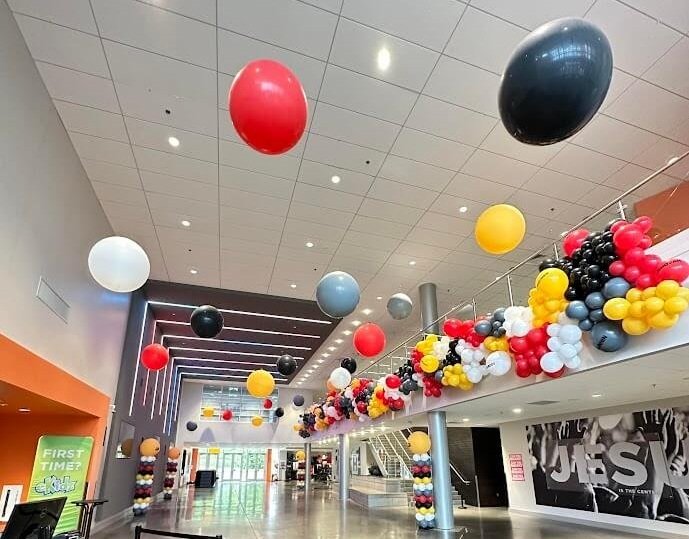 a custom balloon install: a statement that speaks to the exclusivity &  uniqueness of your event — Luxury Balloon Decorators in West Bloomfield