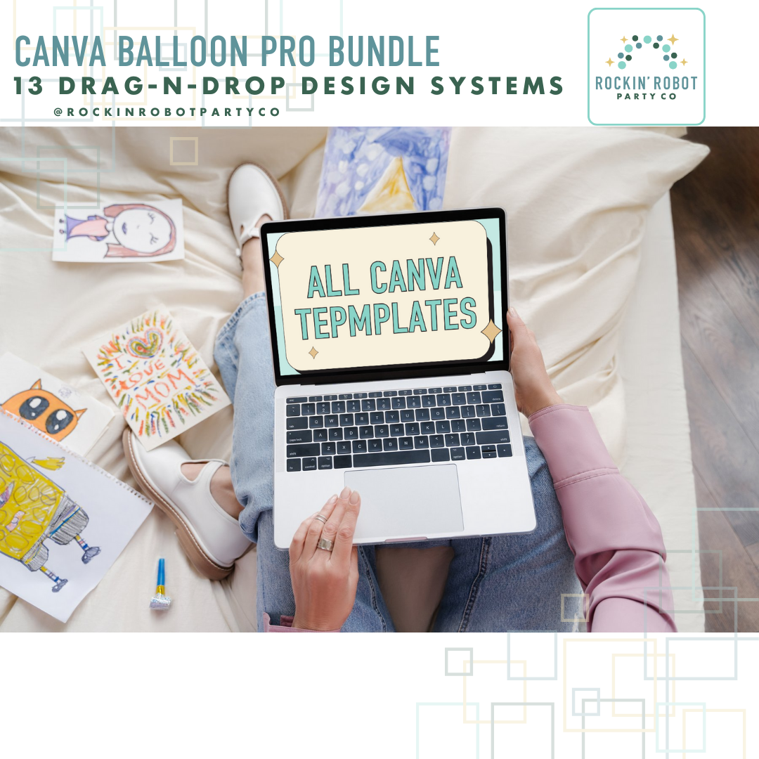 Canva Balloon Pro Bundle