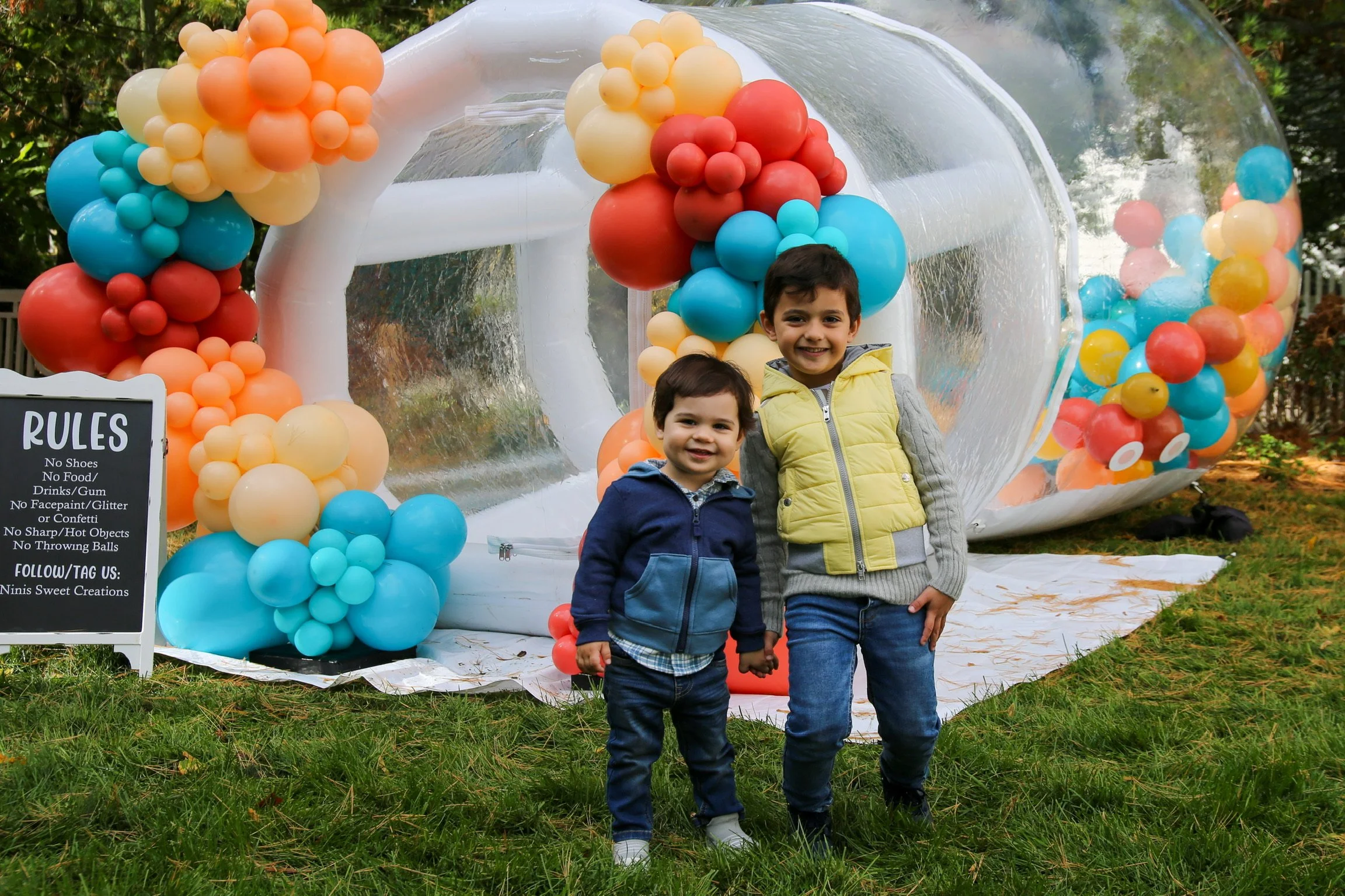 Kids Birthday Party Decoration Ideas West Bloomfield.JPG