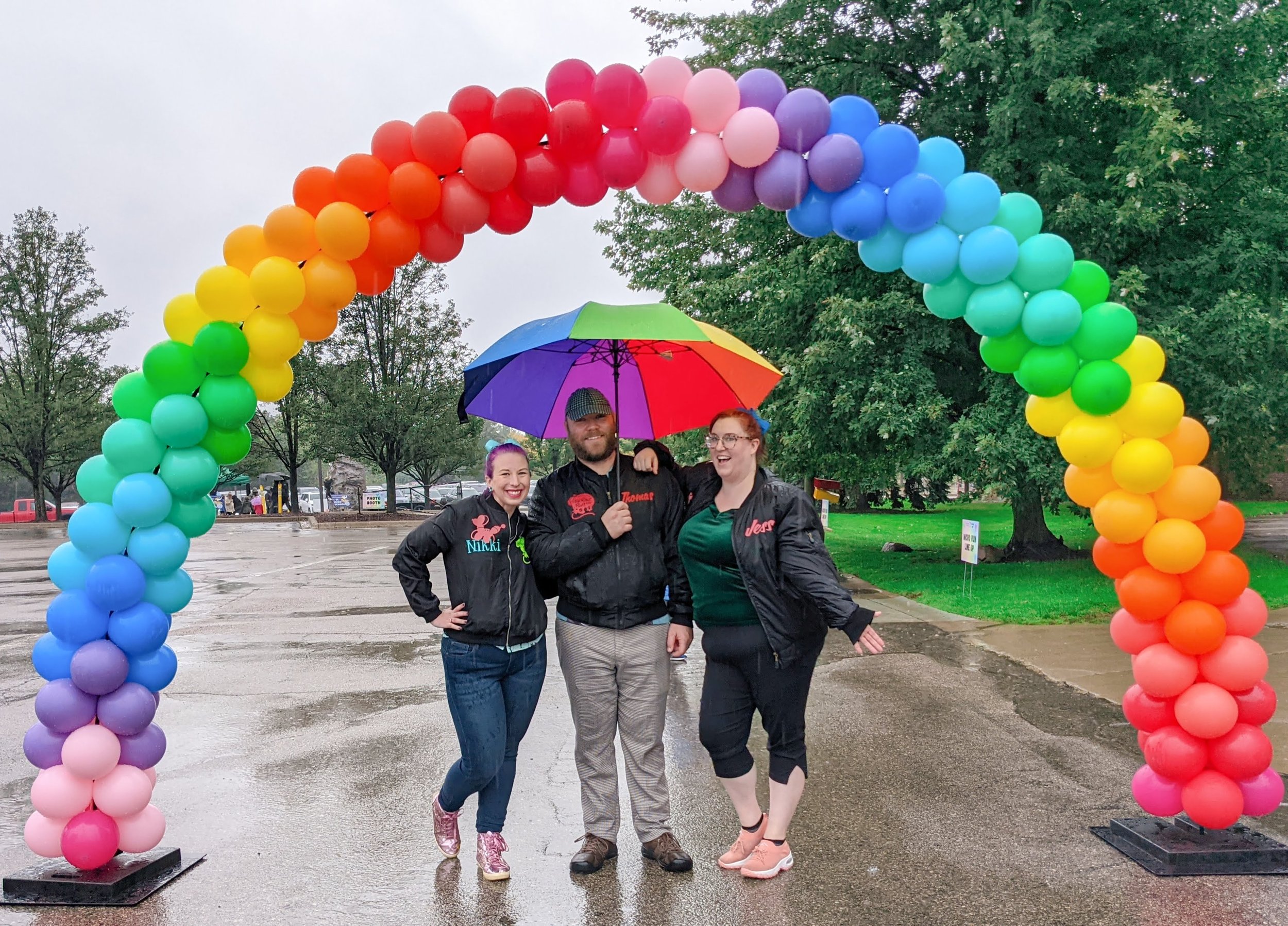 Work with an LGBTQ+ friendly group of decorators in Detroit to help you celebrate pride YOUR way — Luxury Balloon Decorators in West Bloomfield