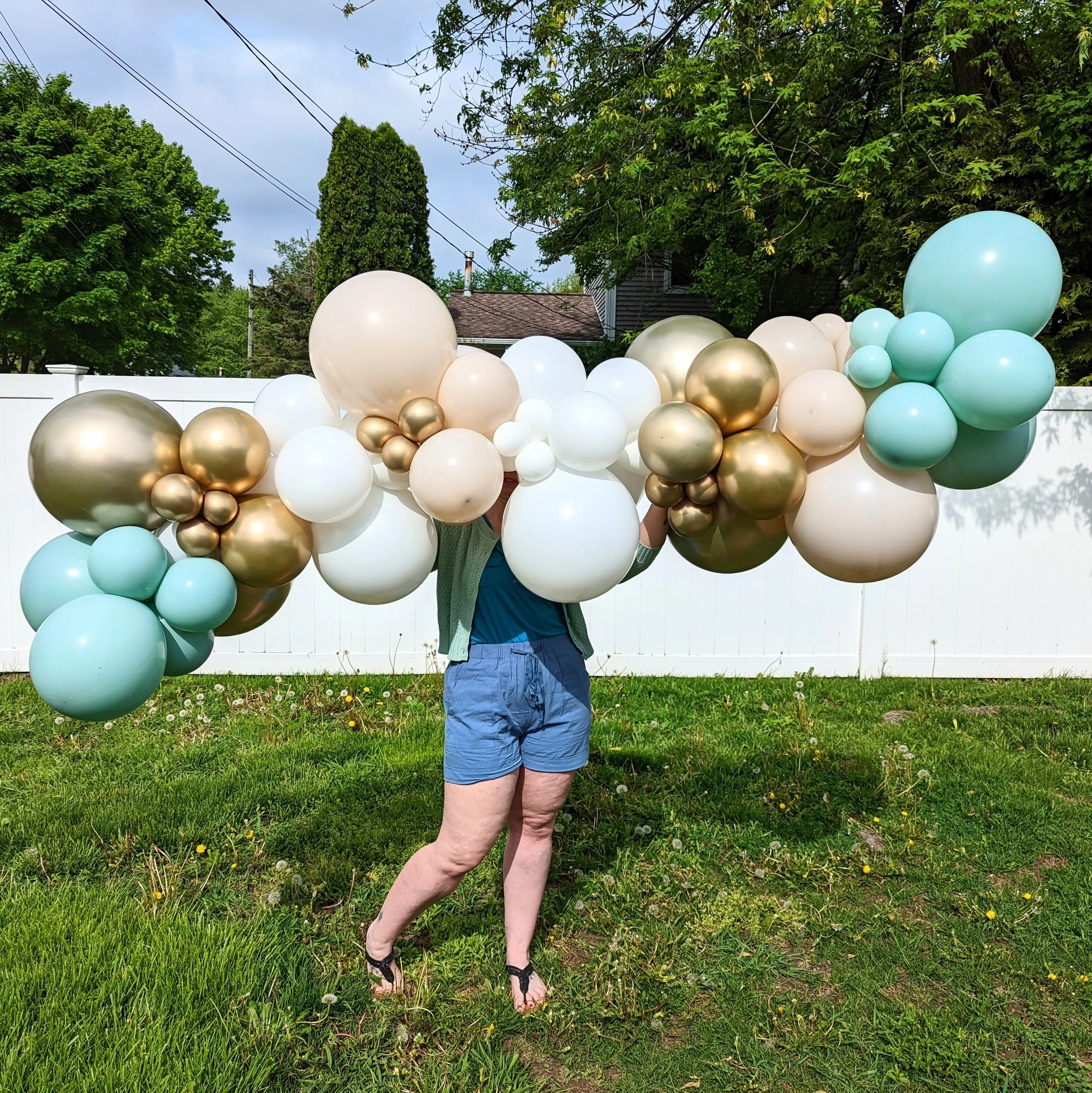 sage green baby shower balloons west bloomfield.jpg
