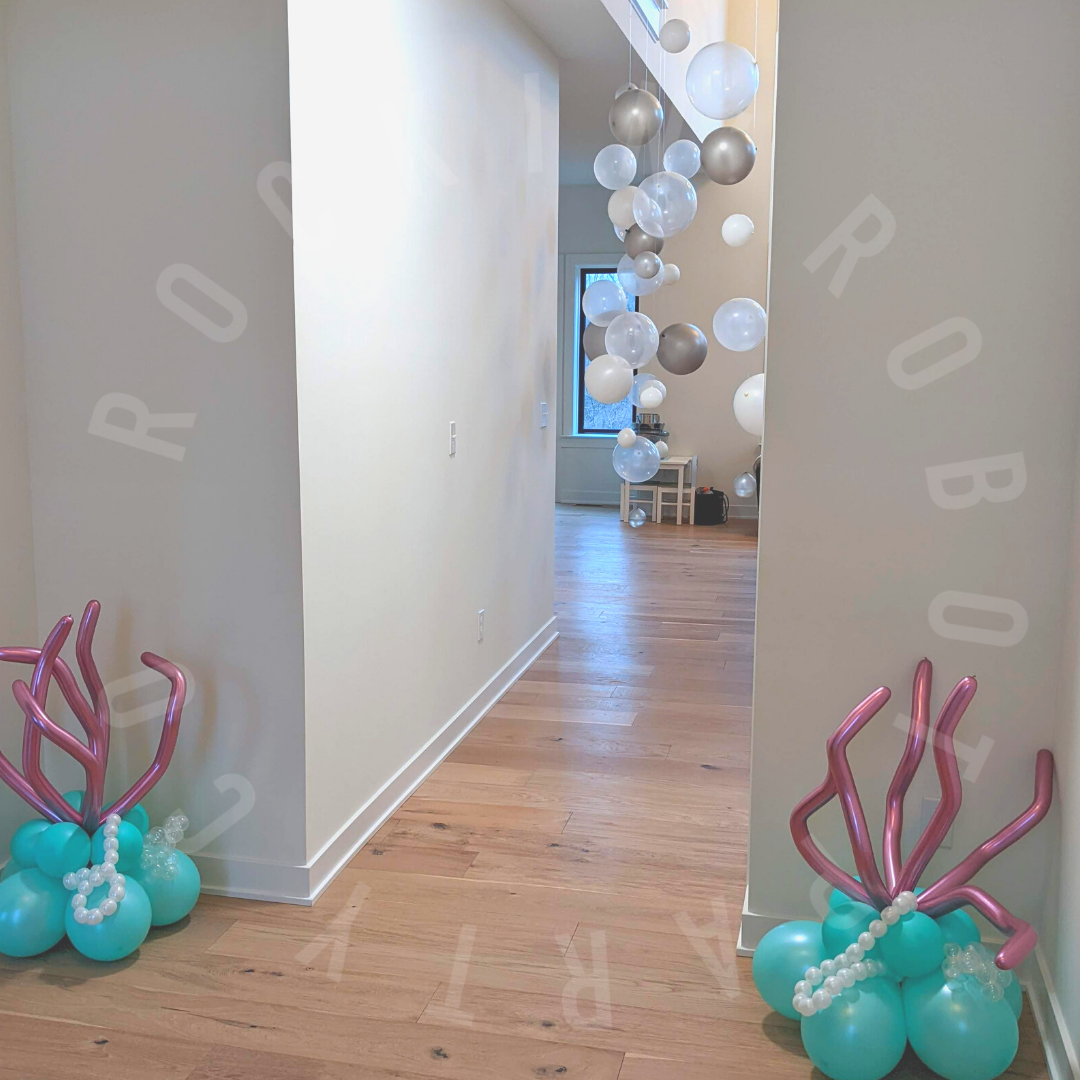 Children's birthday party decor — Luxury Balloon Decorators in