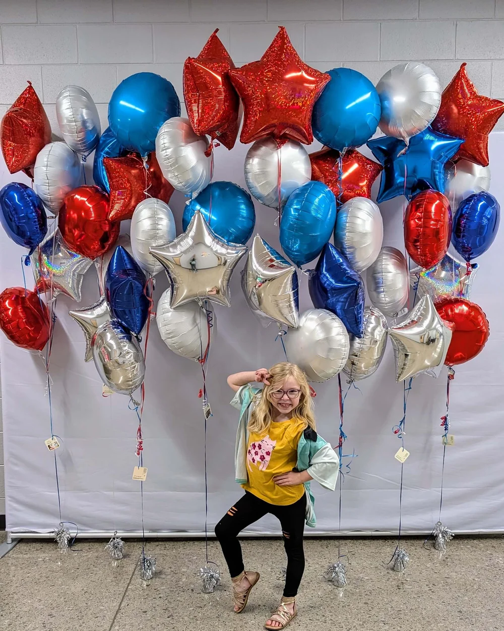 Helium Balloon Bouquets | Rockin' Robot Party Co. — West Bloomfield ...
