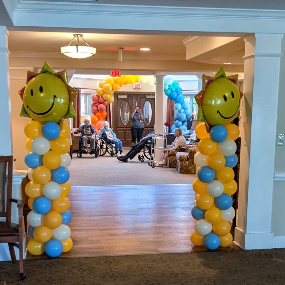 Corporate Balloon Decor — Luxury Balloon Decorators in West Bloomfield