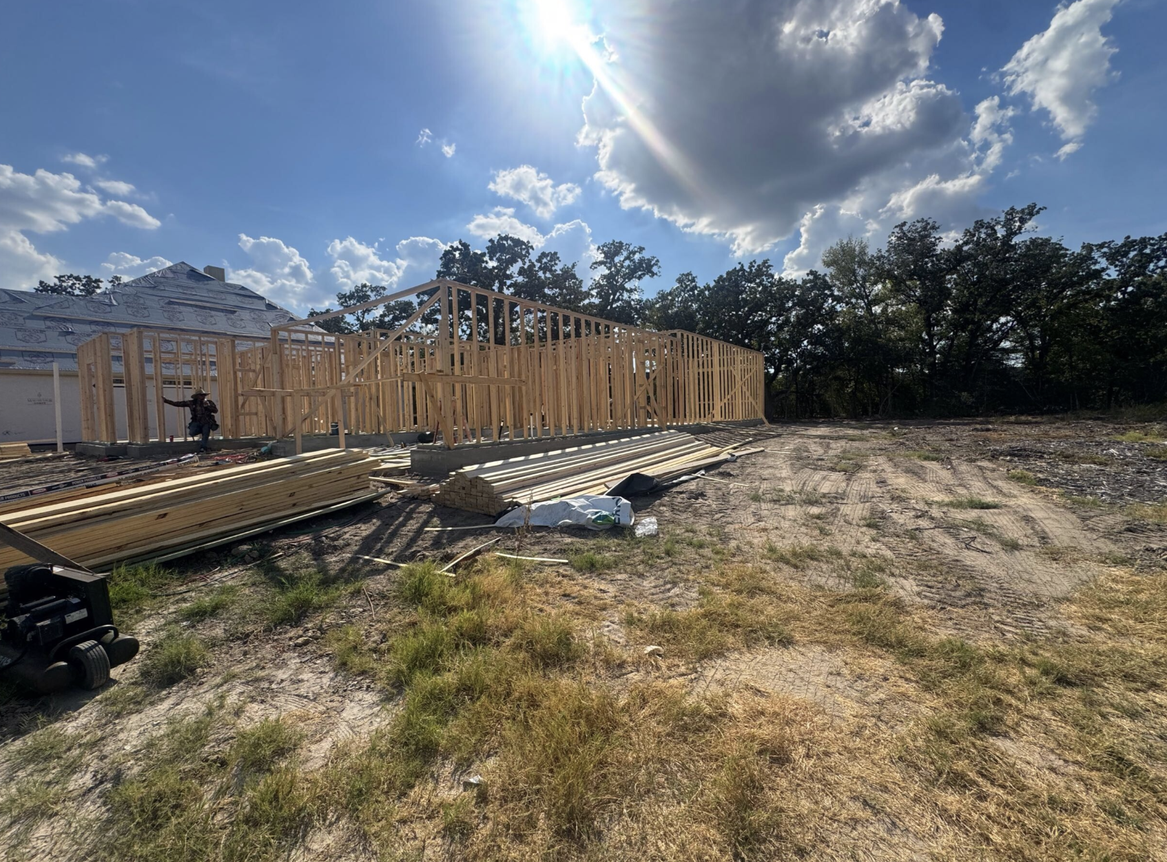 New Construction home in Bryan, TX by Ridgewood Custom Homes