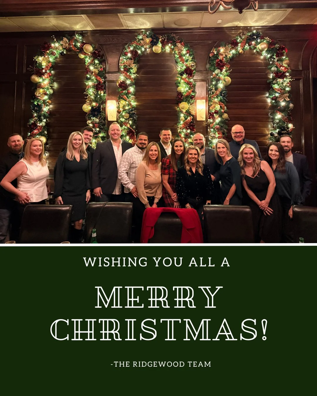 This is love: not that we loved God, but that he loved us and sent his Son as an atoning sacrifice for our sins. - 1 John 4:10⁠
⁠
As we celebrate this wonderful season with family and friends, we pray that we all never forget the true reason we celeb