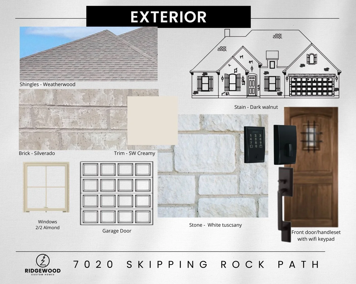 Have you driven out to Stella Ranch recently? This beautiful new development is taking shape and is ready for you to pick out your Ridgewood home or lot. We&rsquo;d love for you to stop by 7020 Skipping Rock Path. With 2517 sf with 4 beds, 3 baths, a