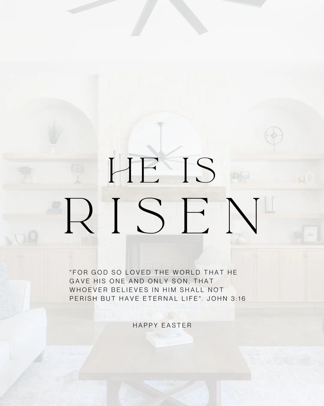 Happy Easter!

Today we celebrate the risen Savior and the incredible gift of grace we&rsquo;ve been given through Jesus&rsquo; death, burial, and resurrection.

Because of Him, we have hope, redemption, and the promise of new life, and for that, we 