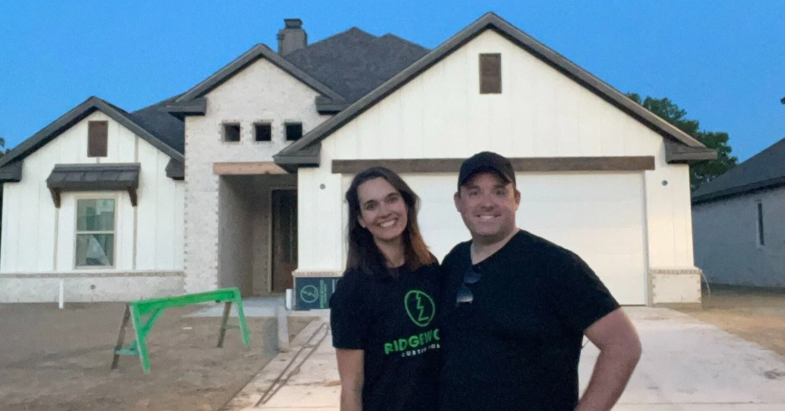 There&rsquo;s nothing better than seeing our homeowners excited about the journey. 

We love when clients stop by to check progress, snap photos, and celebrate each milestone along the way. Watching a house slowly become their home is one of the best