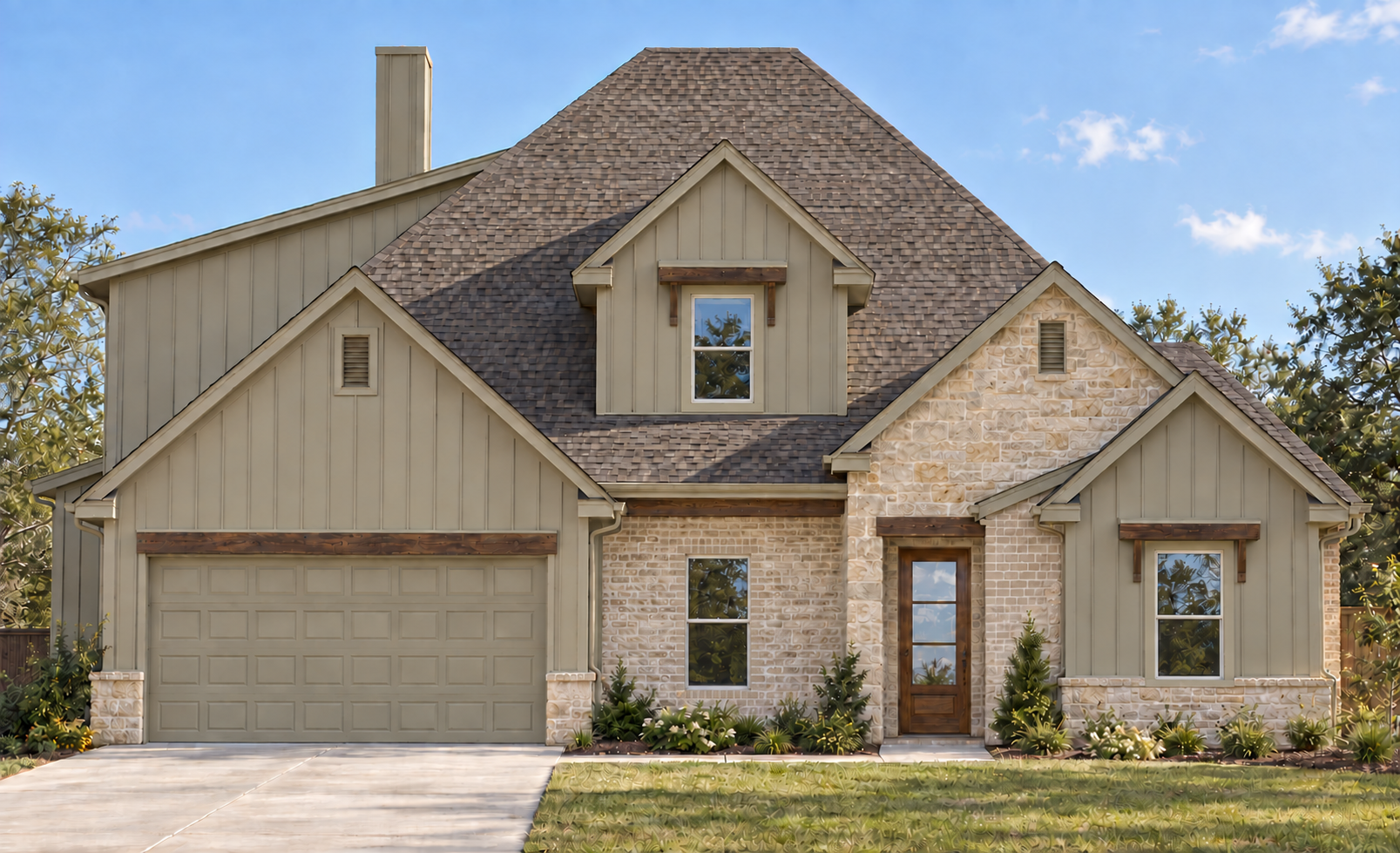 New Construction home in College Station, TX by Ridgewood Custom Homes