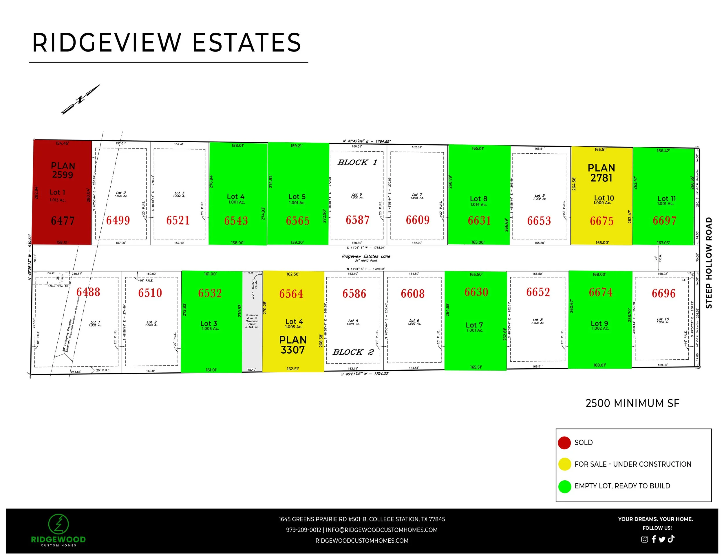Ridgeview Estates — Ridgewood Custom Homes