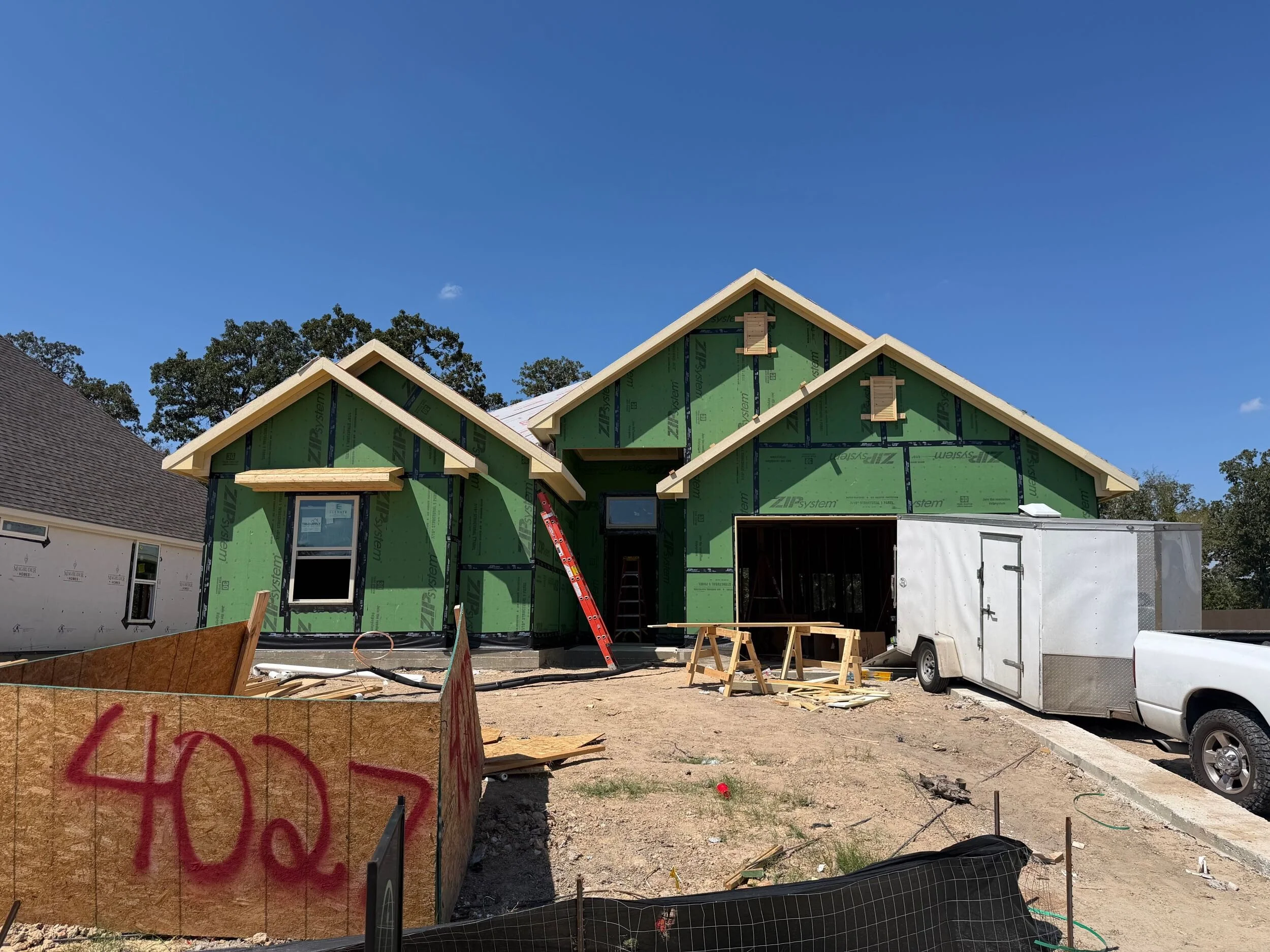 New Construction home in Bryan, TX by Ridgewood Custom Homes
